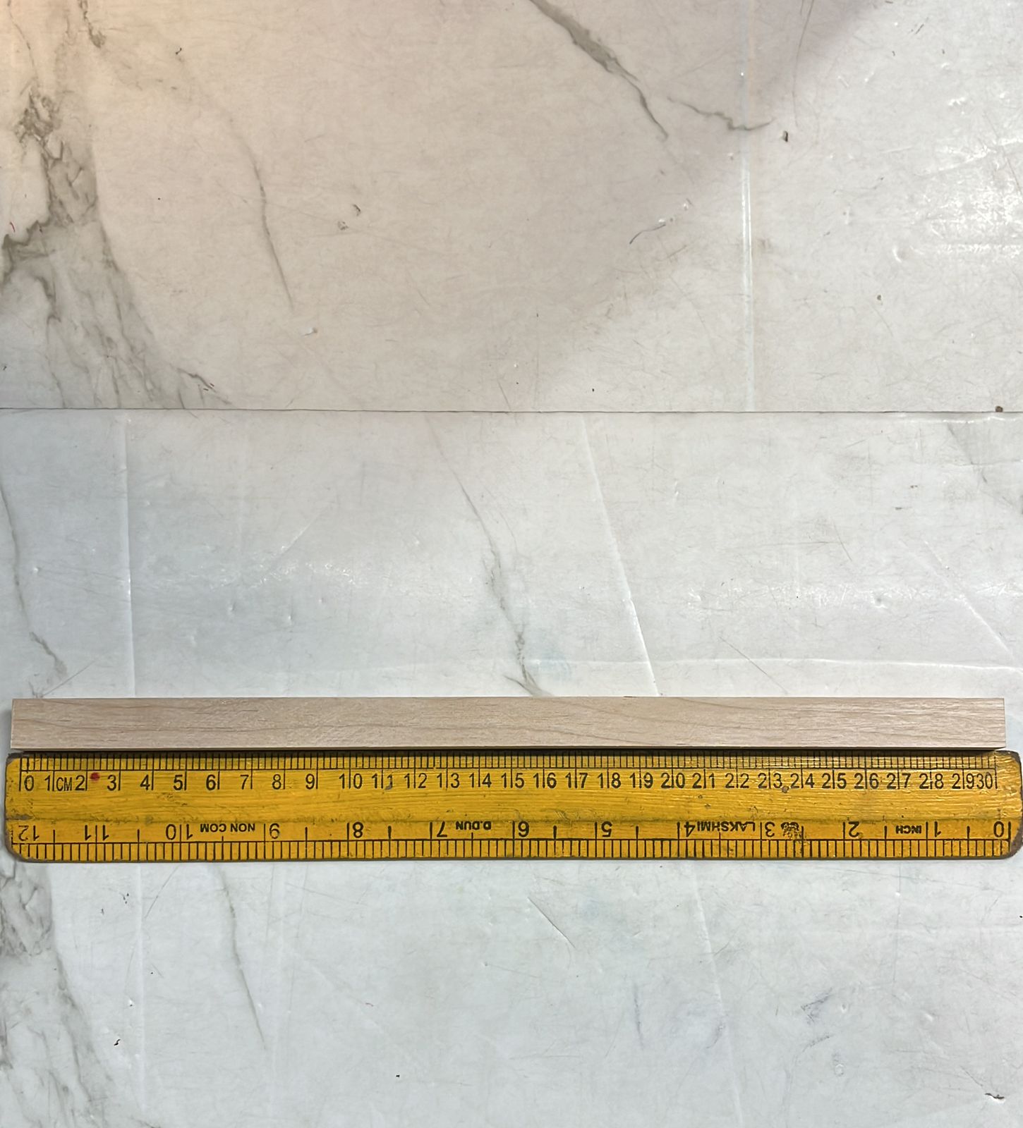 Wooden stick square for craft project