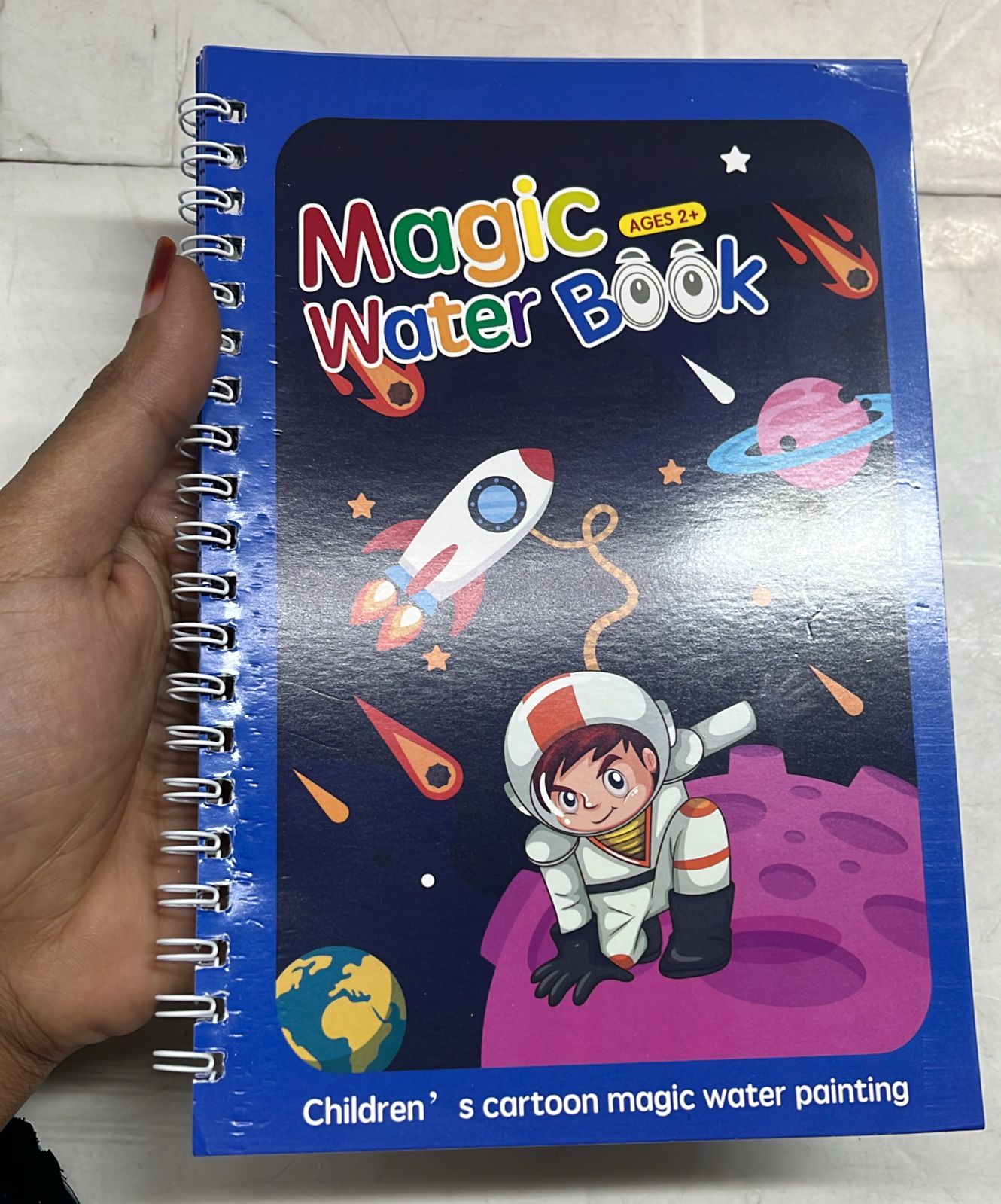 Magic Water Book-MWBK