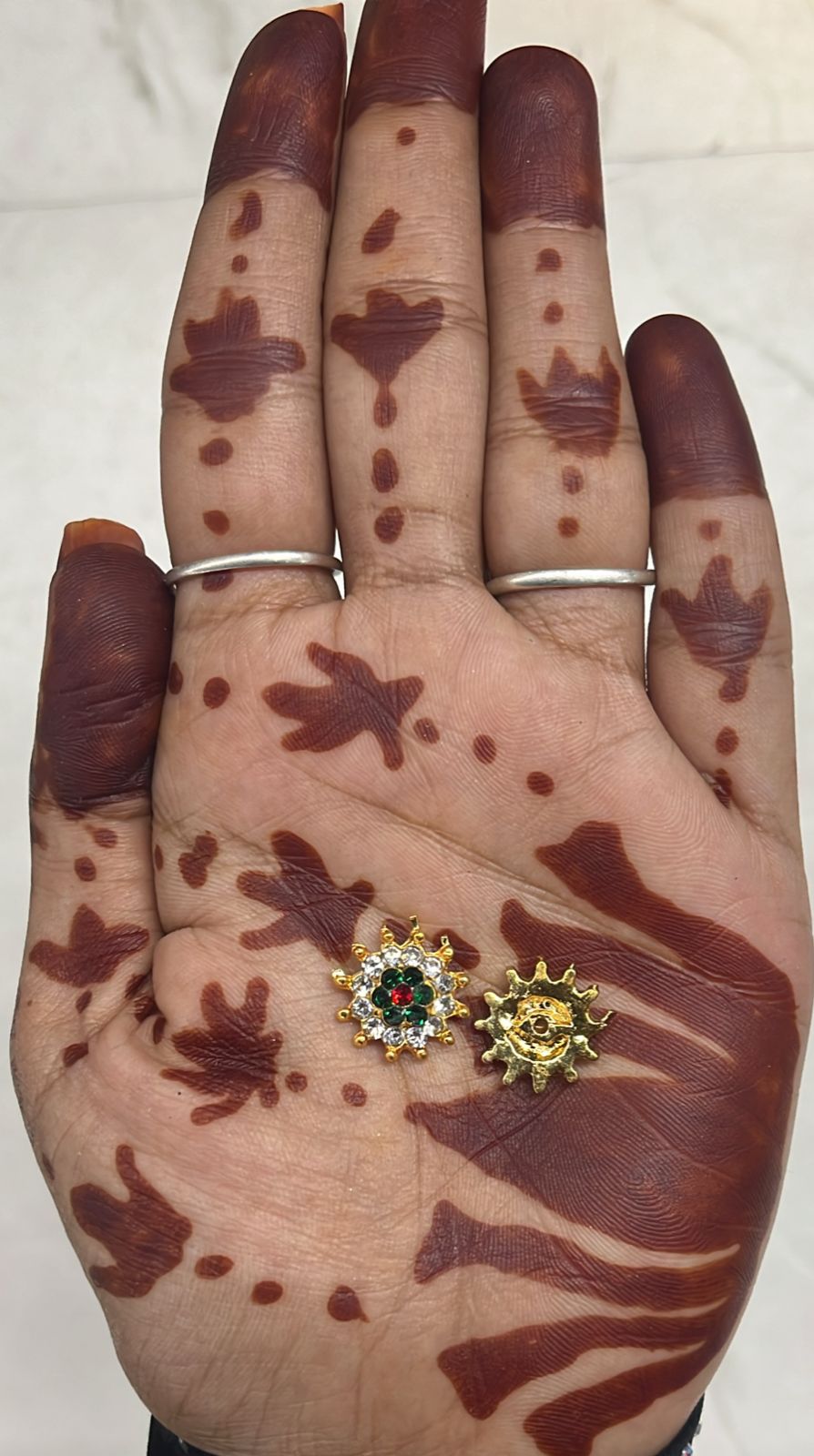 Multi Stone Pottu one piece-MPOTTU