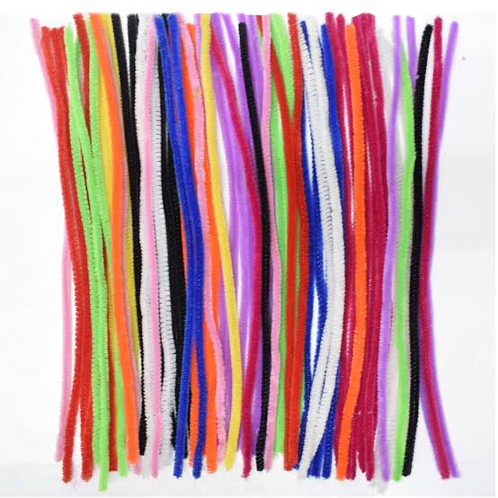 PIPE CLEANER MULTICOLOUR-PIPEC -1pack of 100 piece