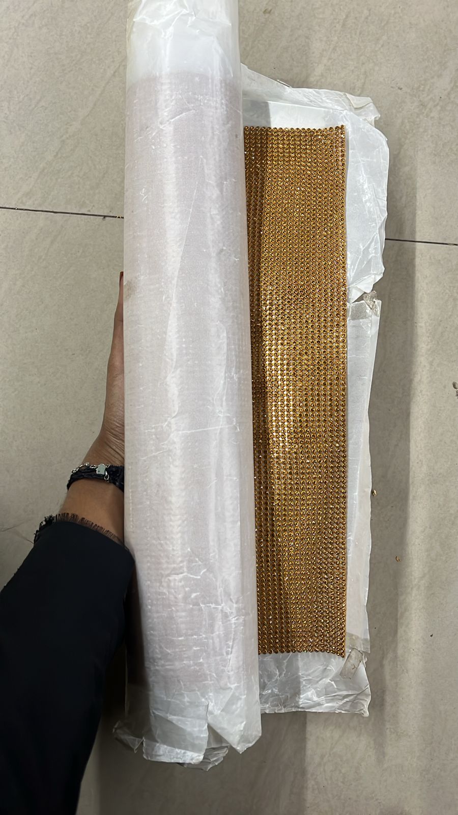 Stone lace  Gold_140 line