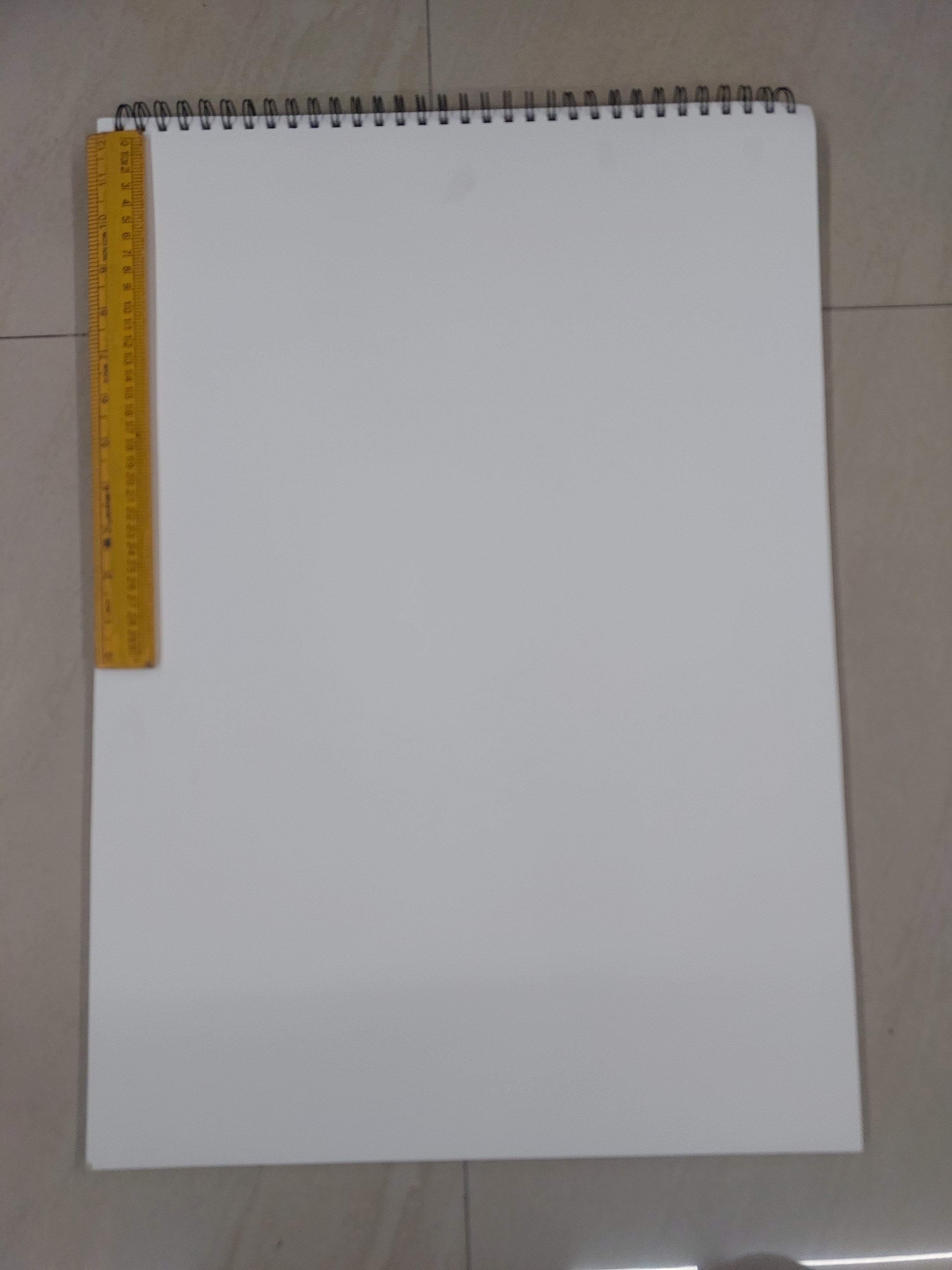 A2 Scholar artist pad 25 sheets-130 gsm-spiral bound