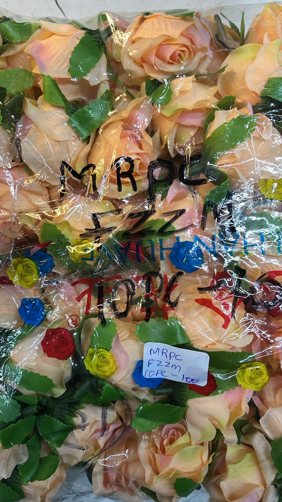 Mini Rose Peach 10 pieces _MRPS