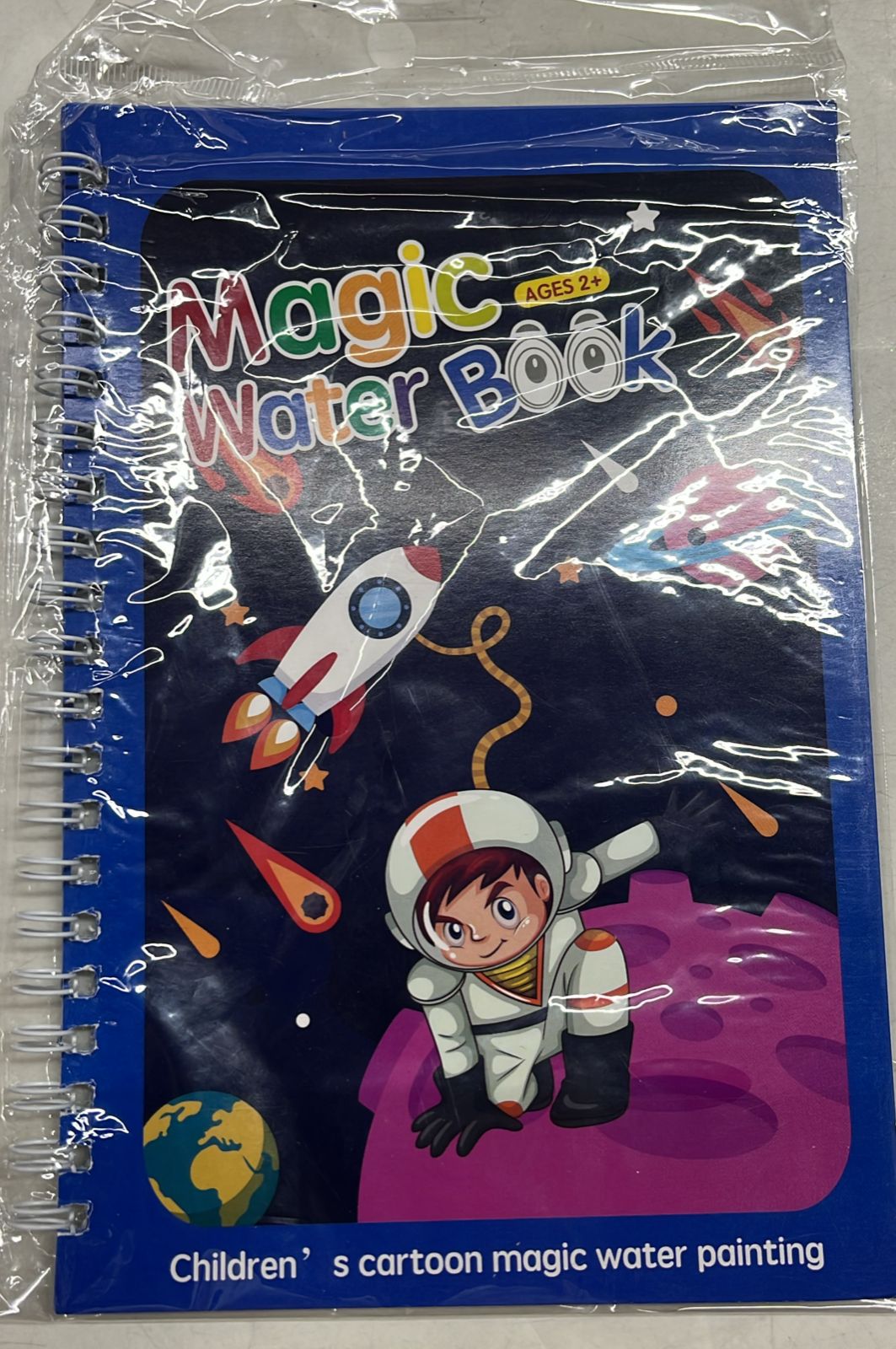 Magic Water Book-MWBK
