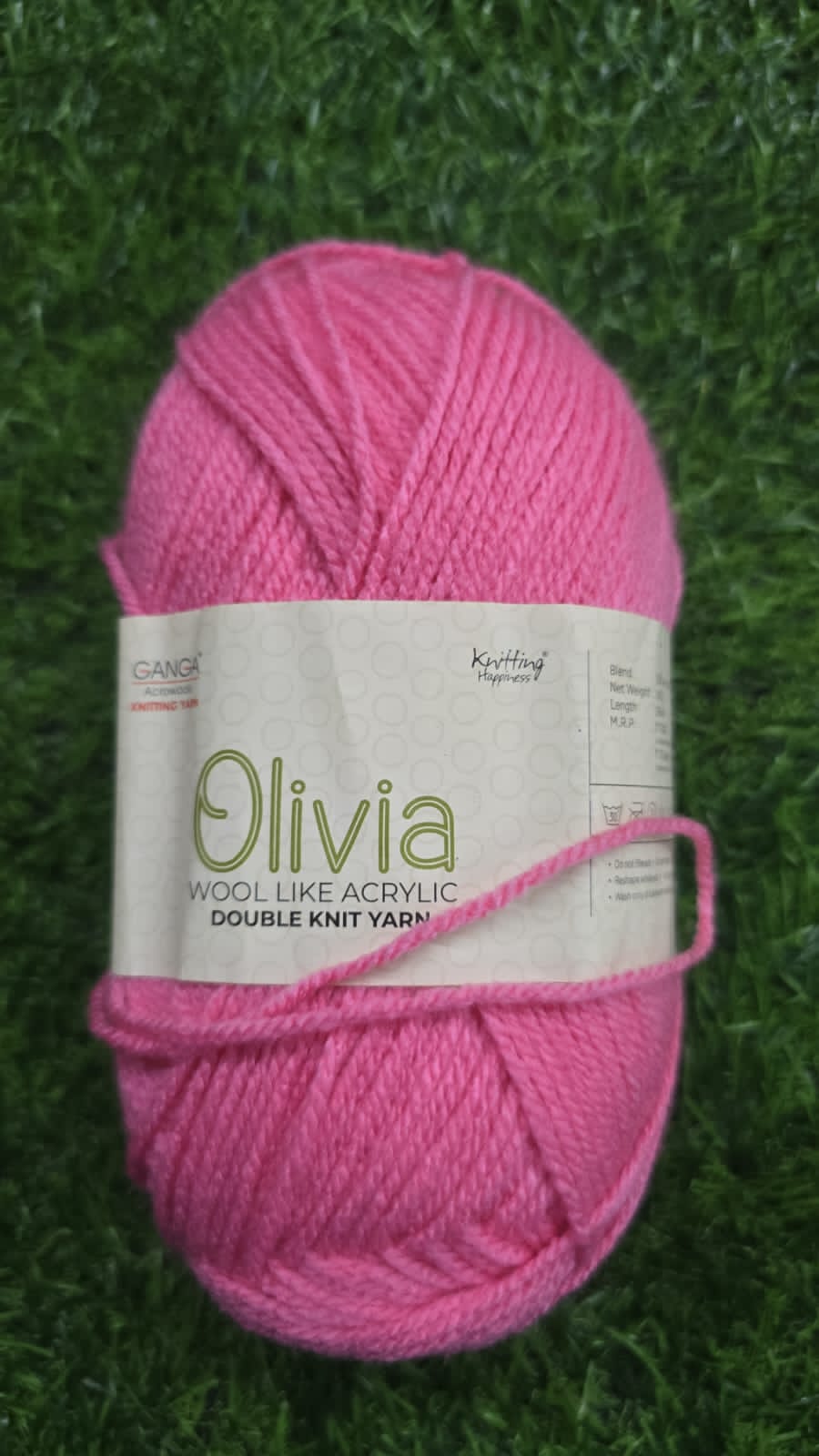 Double knit yarn-5 piece _DKNYN