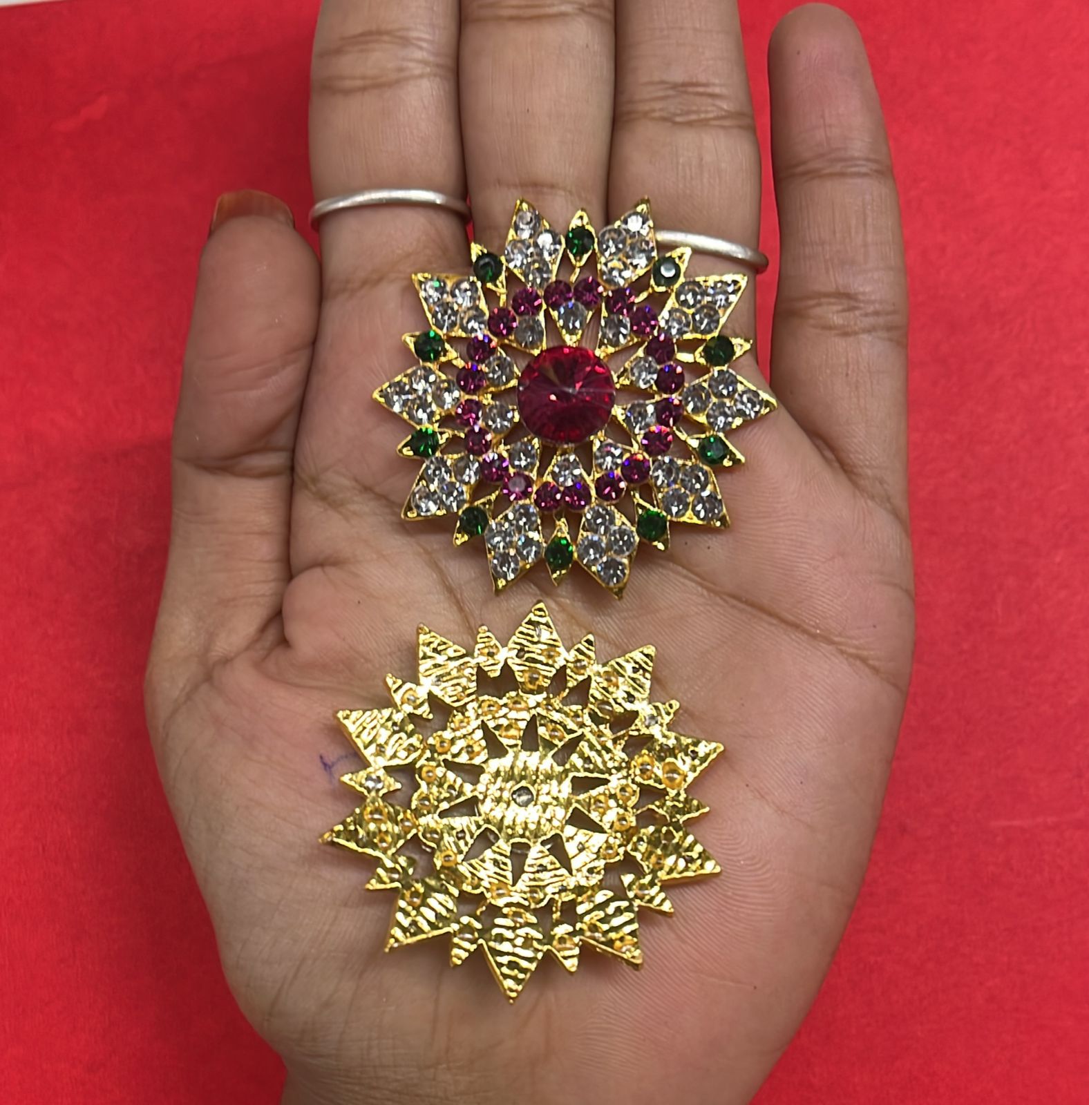 Round Stone Chit one piece-SCHITM