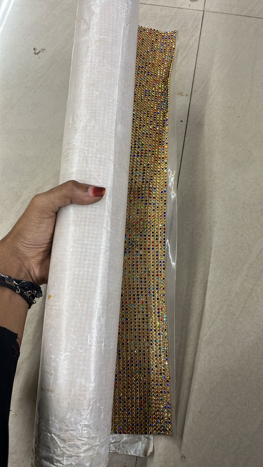 Stone lace  multicolour_140 line