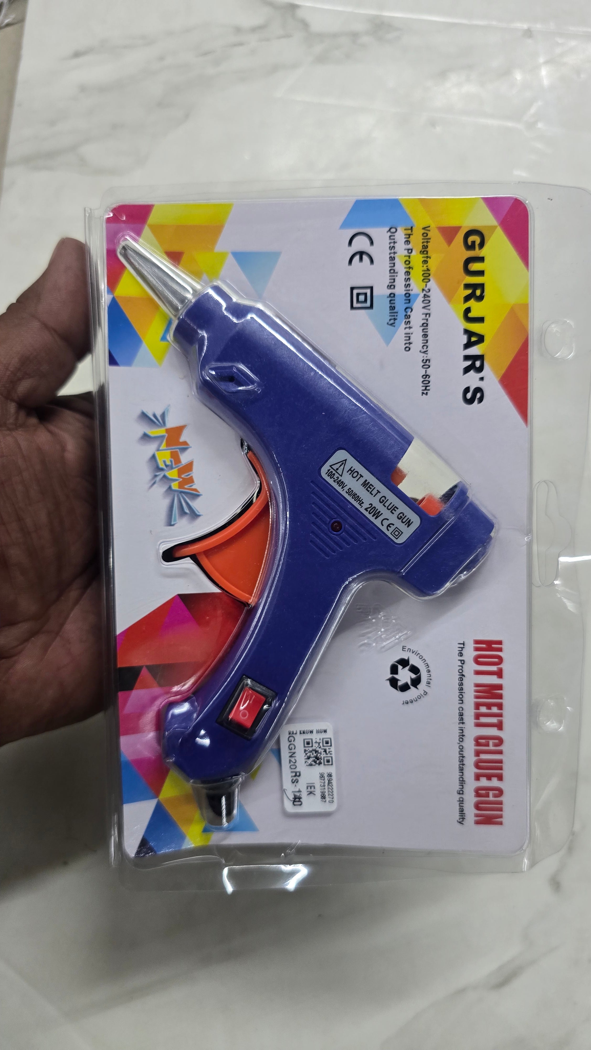 Mini Glue gun-1 piece gg20
