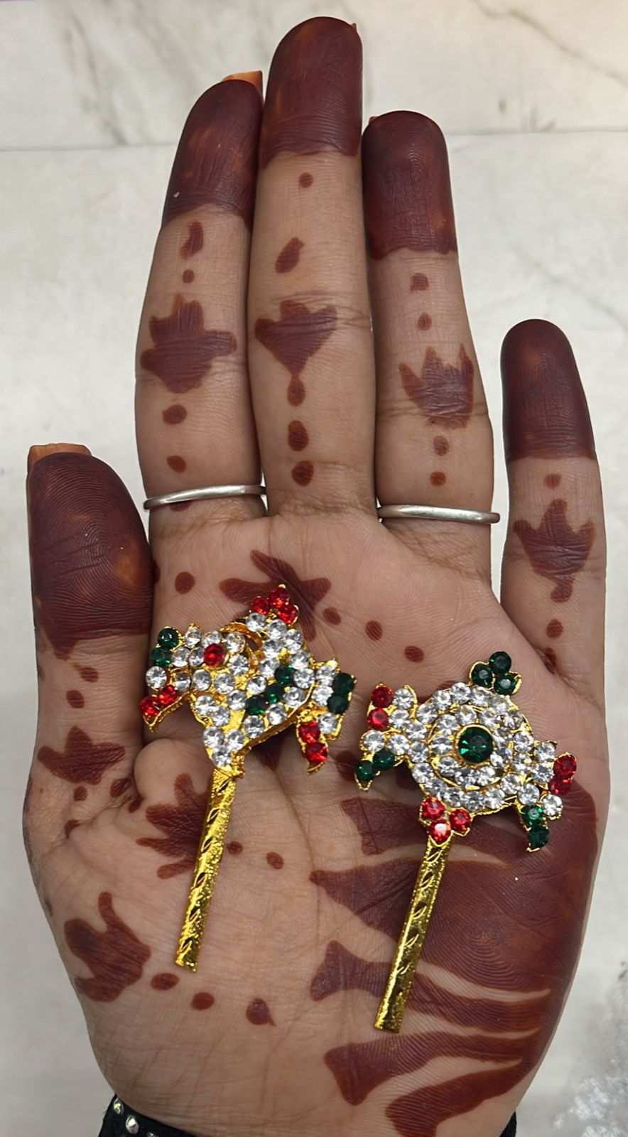 Sangu sakaram stone medium 1 one pair - SSME1