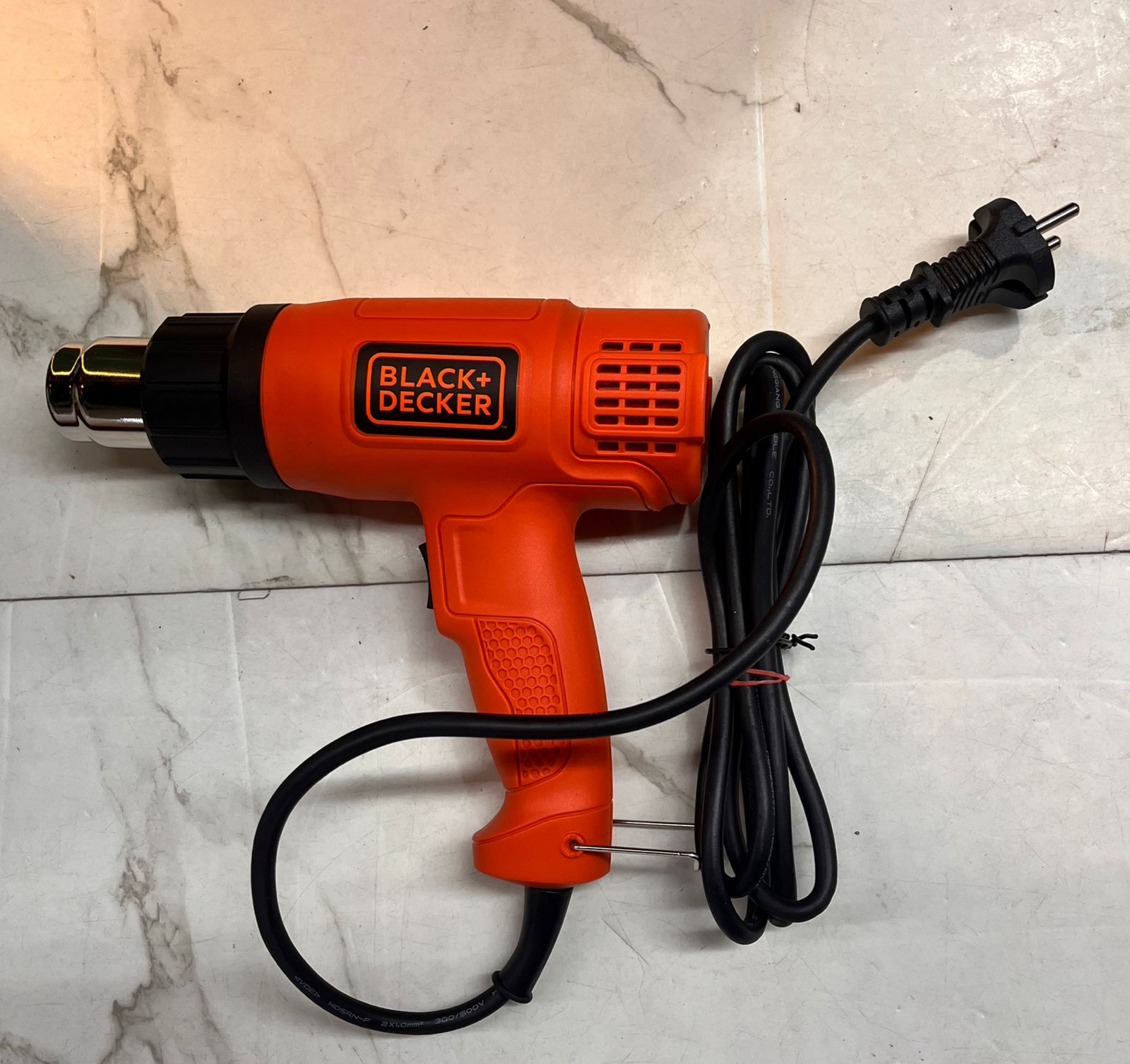 Black -Decker Heat Gun forpacking purposes-1piece
