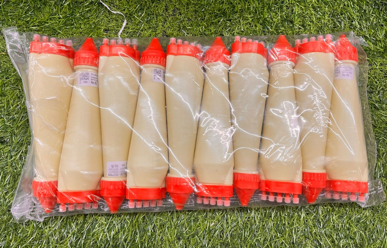 Rangoli pens with 5 hole-1 long and 1 flat pens- total 2 piece