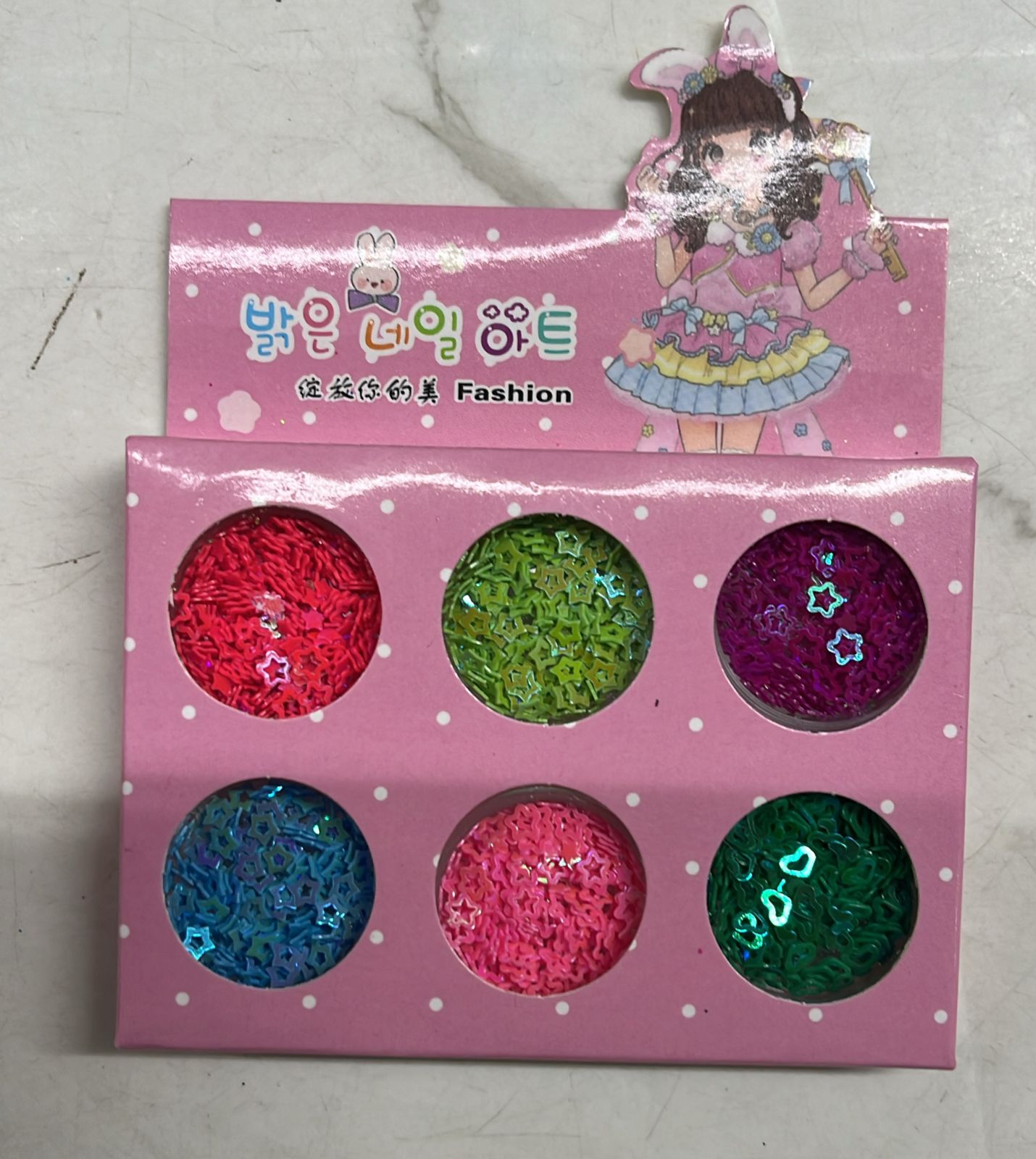 Sequence for resin  6 in 1 set-SEQ6a