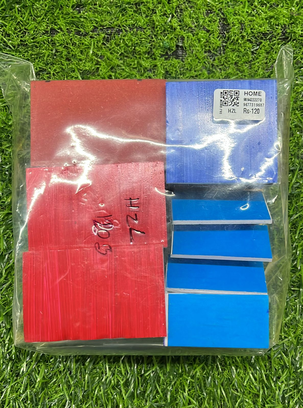 Foam board house kit -5 house in a pack