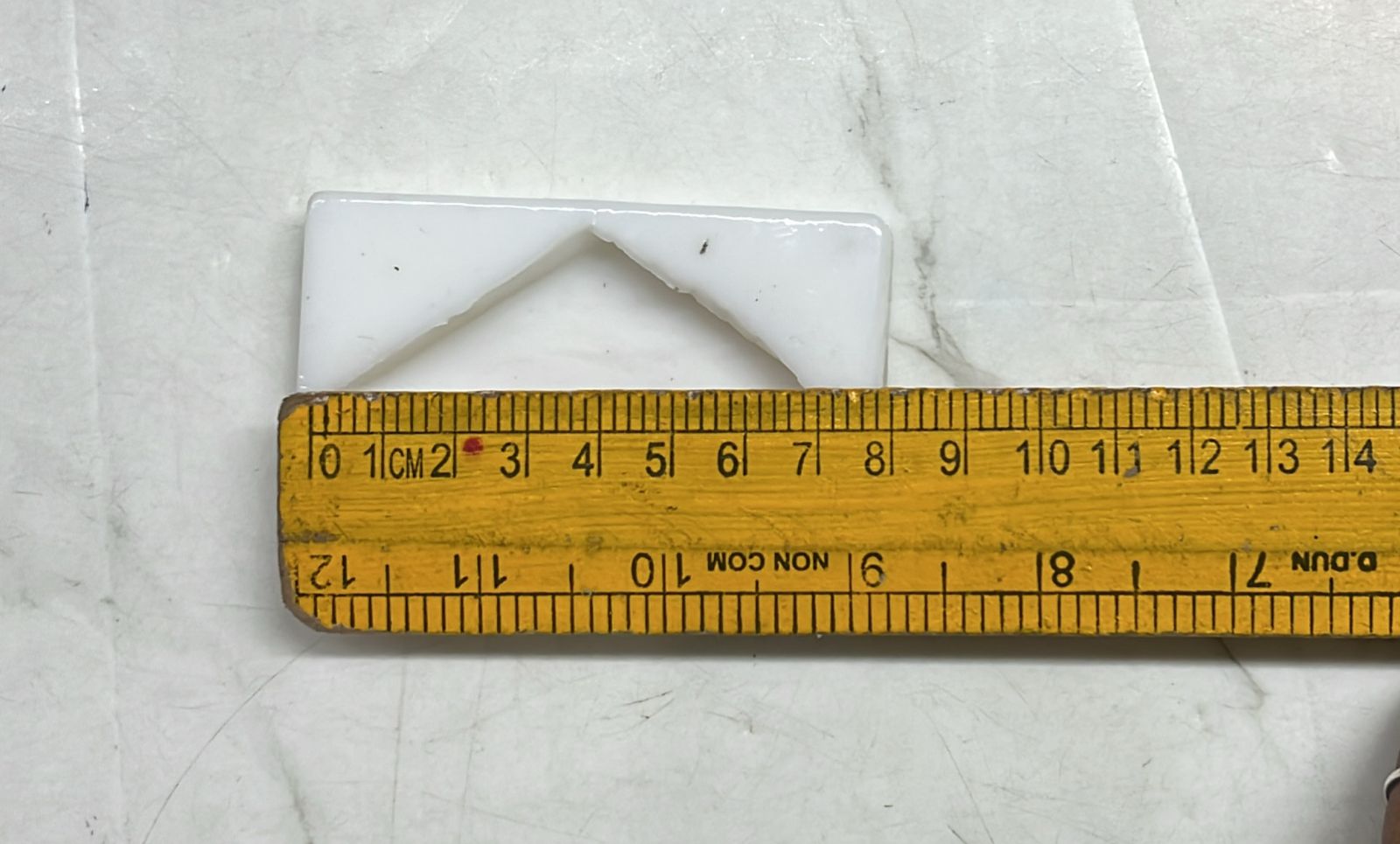 Diy Kaju Katli Silicon Mold 1 piece-KKTM