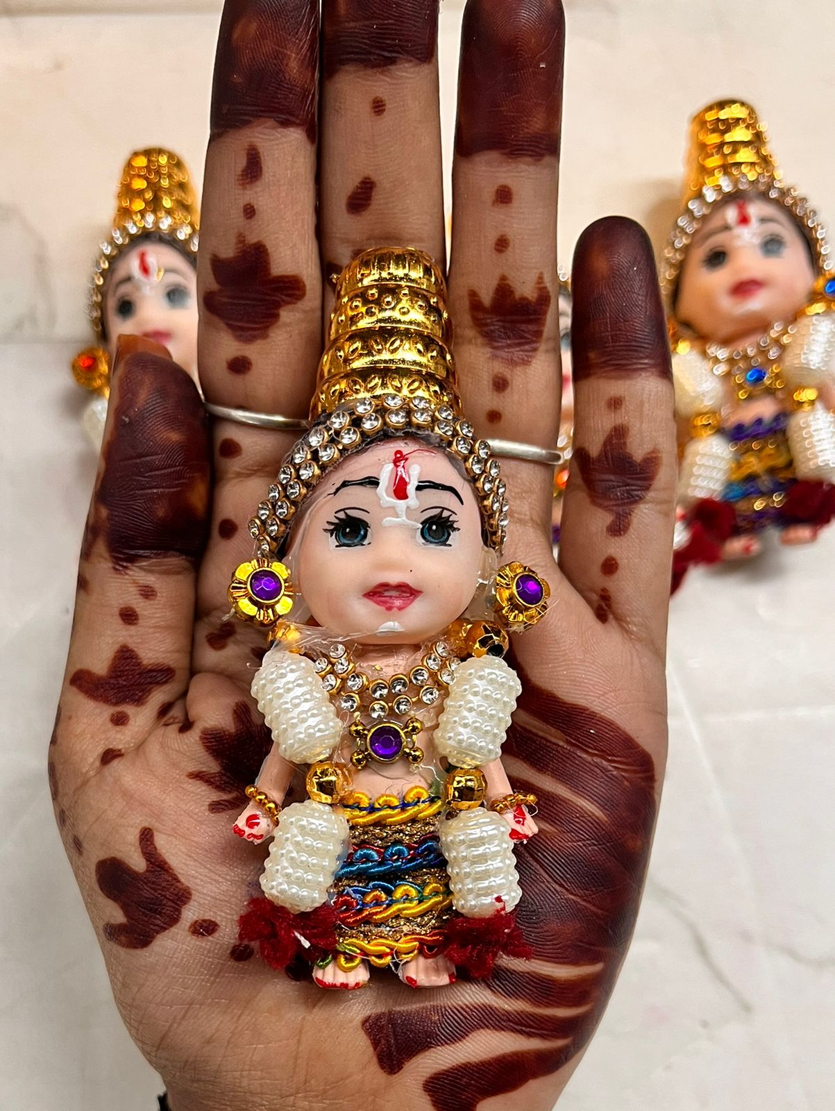 Barbie small God doll -6 piece