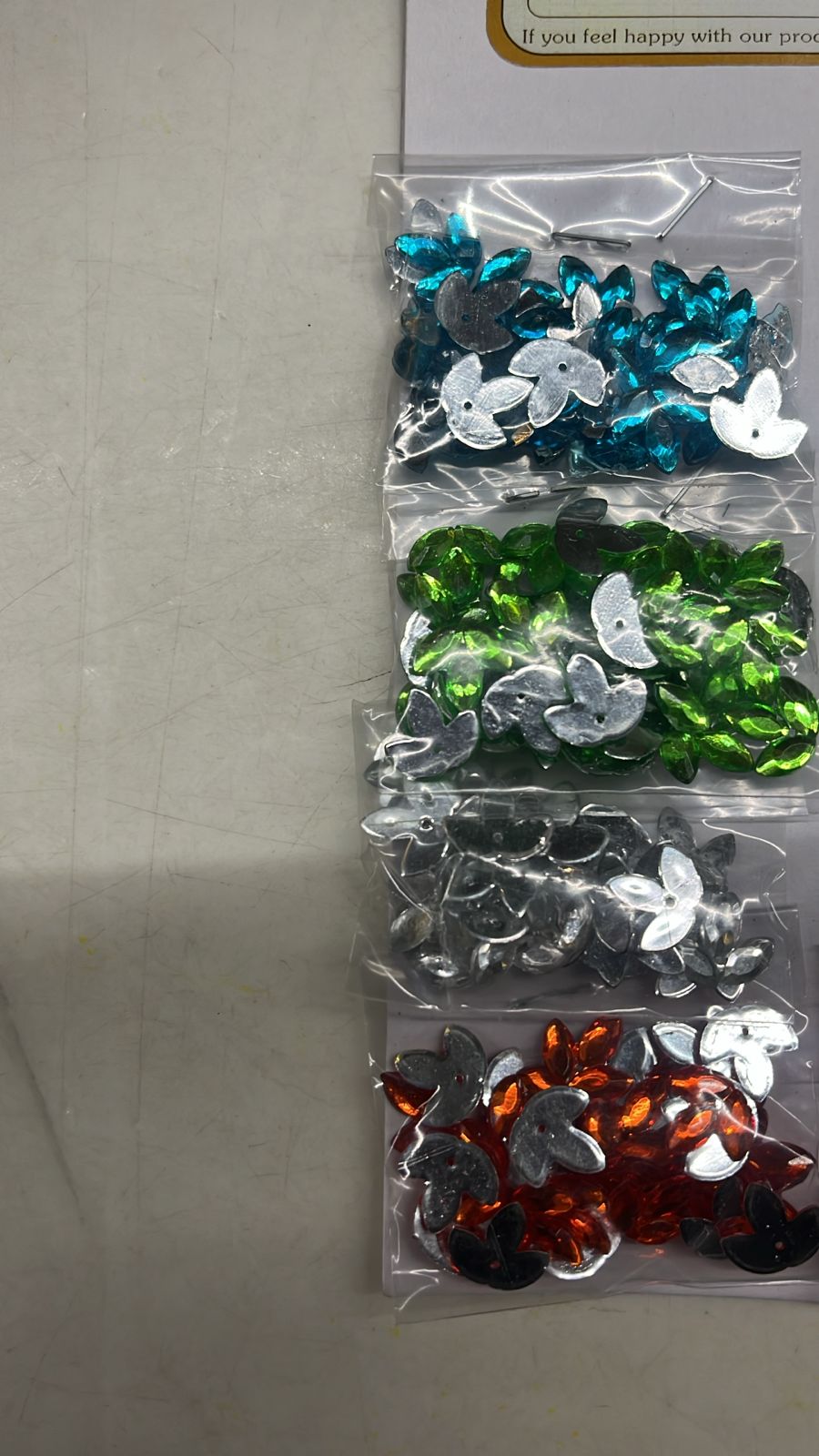 Diya lamp kundan kit-kit 63