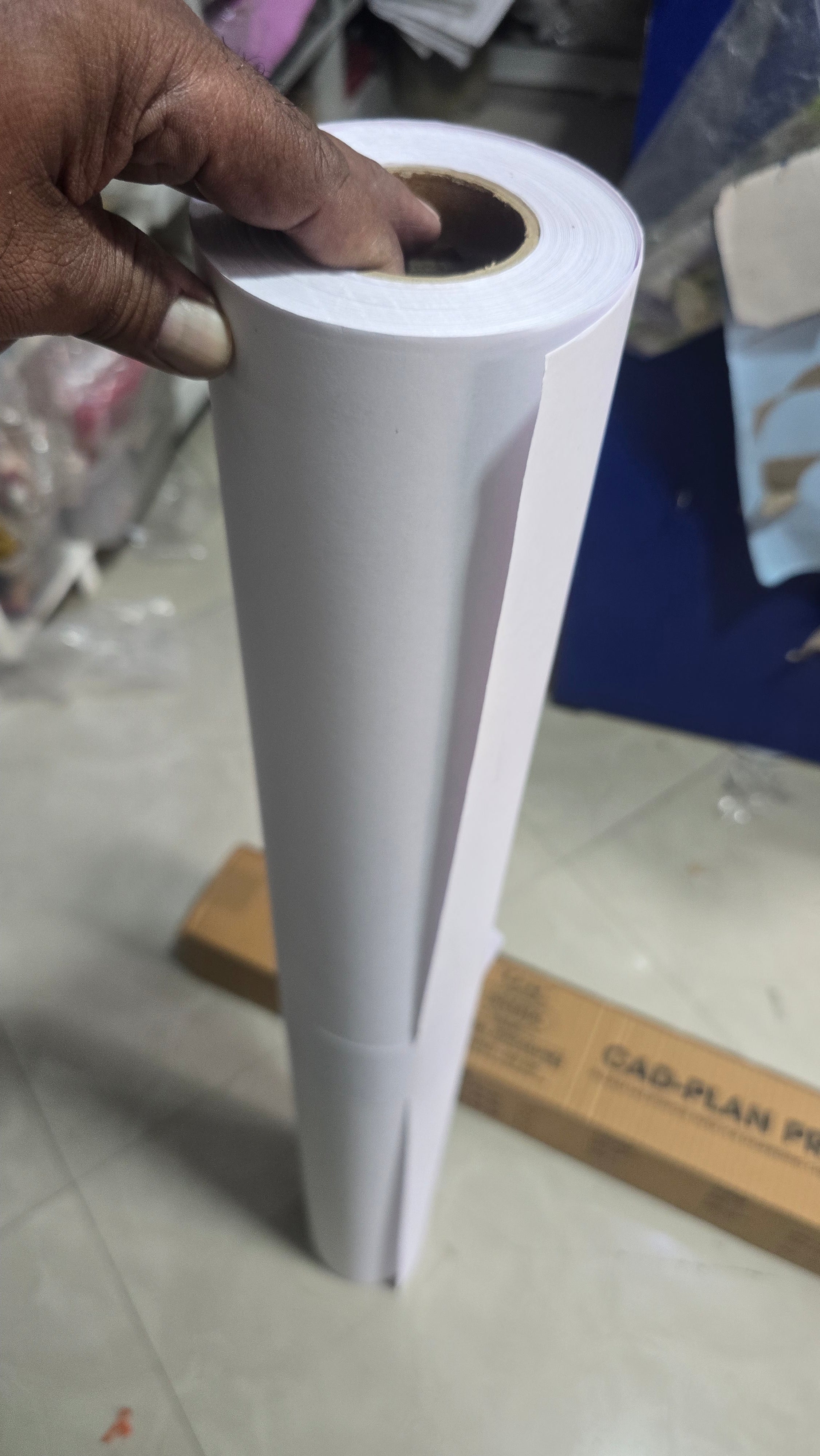 cad plan print 50 meter 3 feet length paper perfect for large size pencil drawings