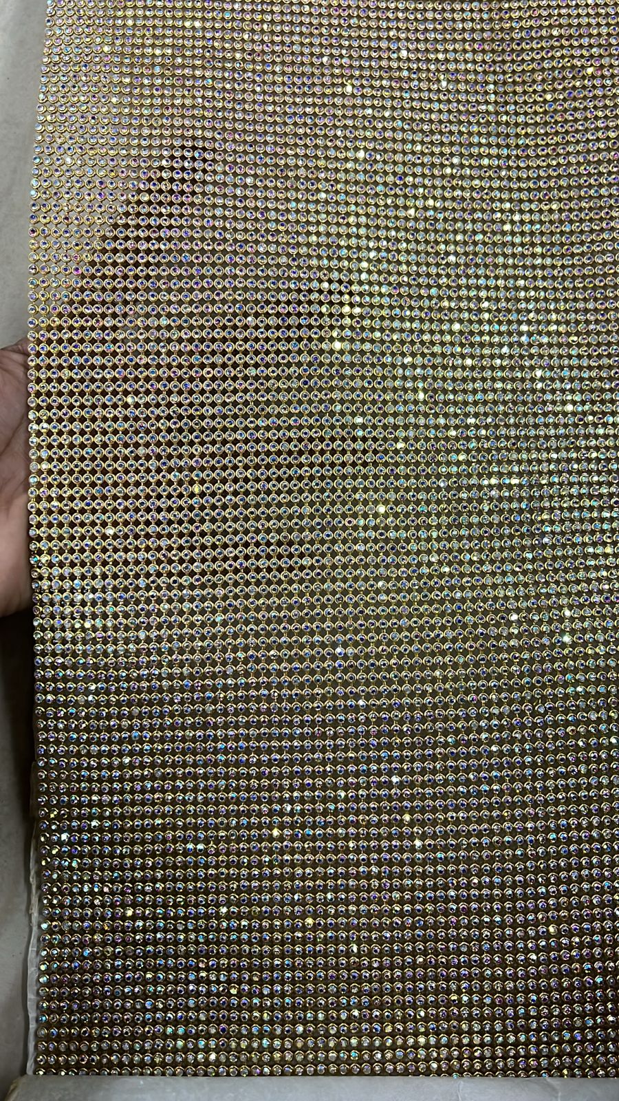 Stone lace  Green_140 line