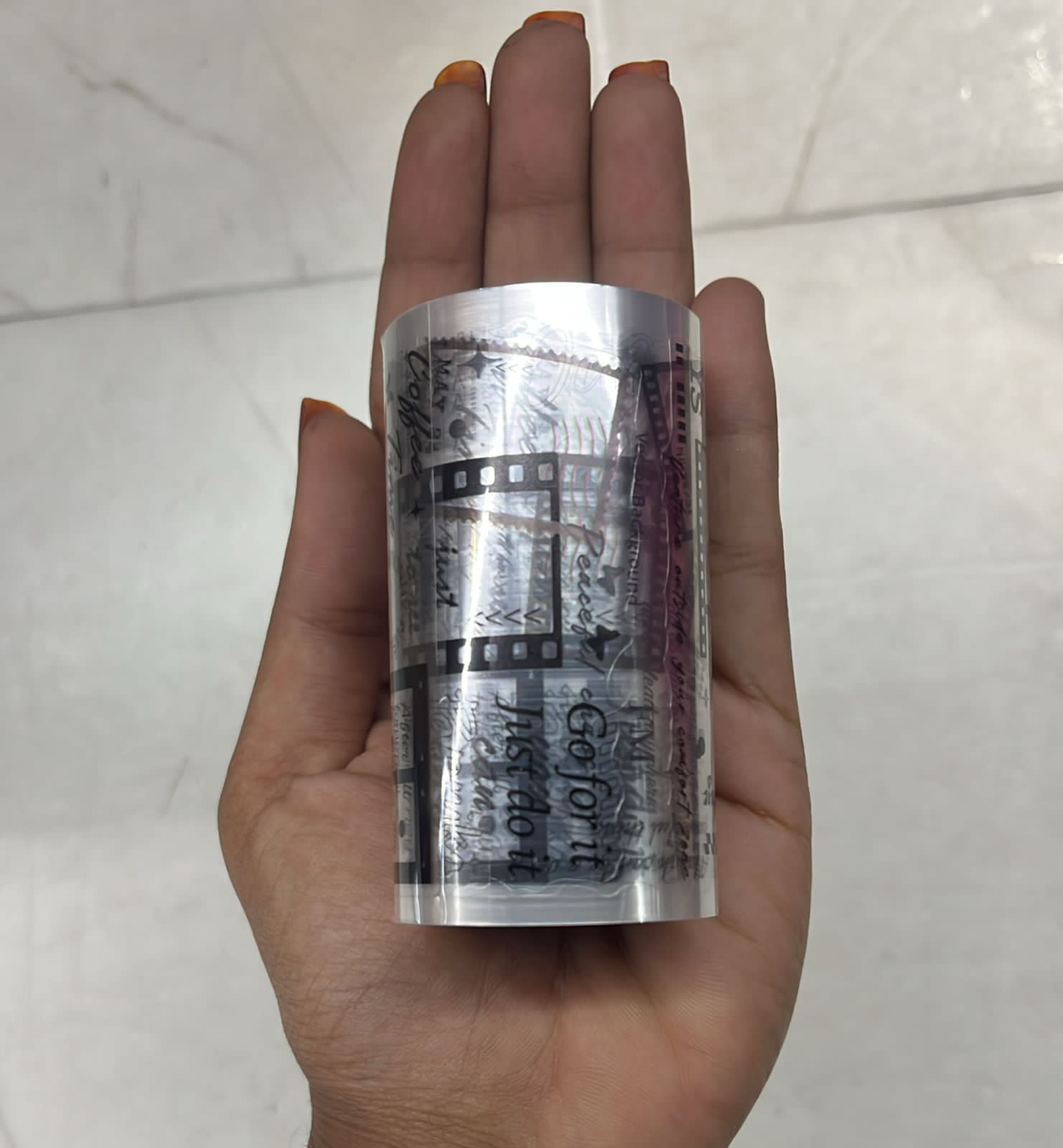 Design journal cello tape assorted 1 design tape-DCTP