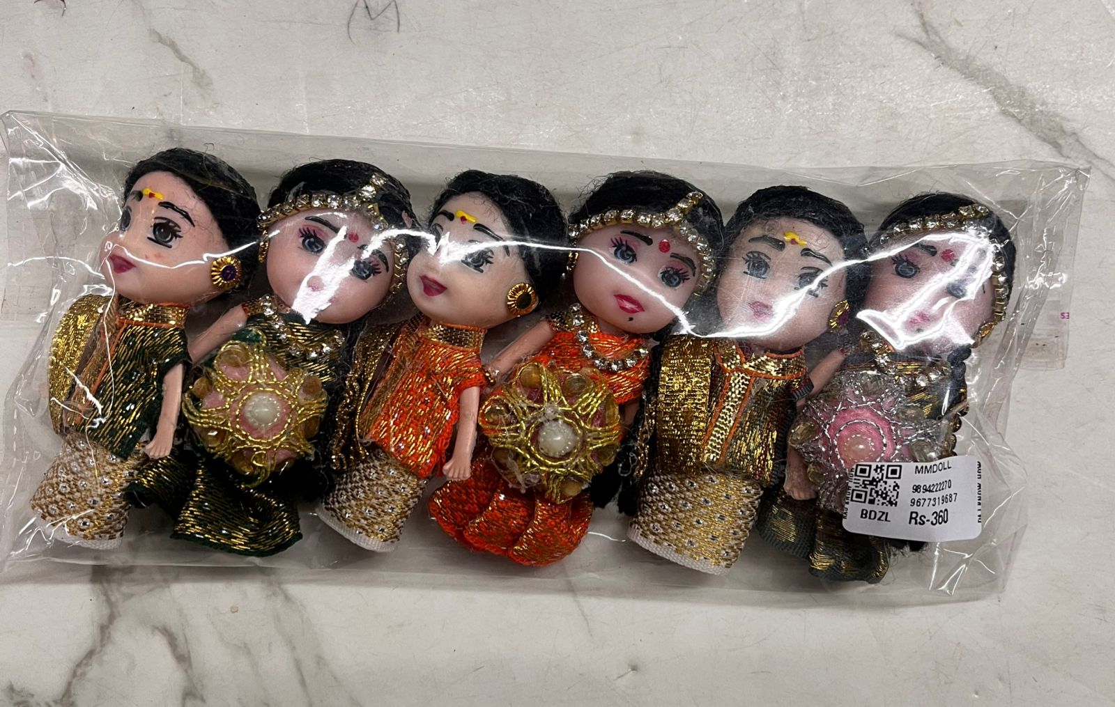 Barbie small God doll -6 piece