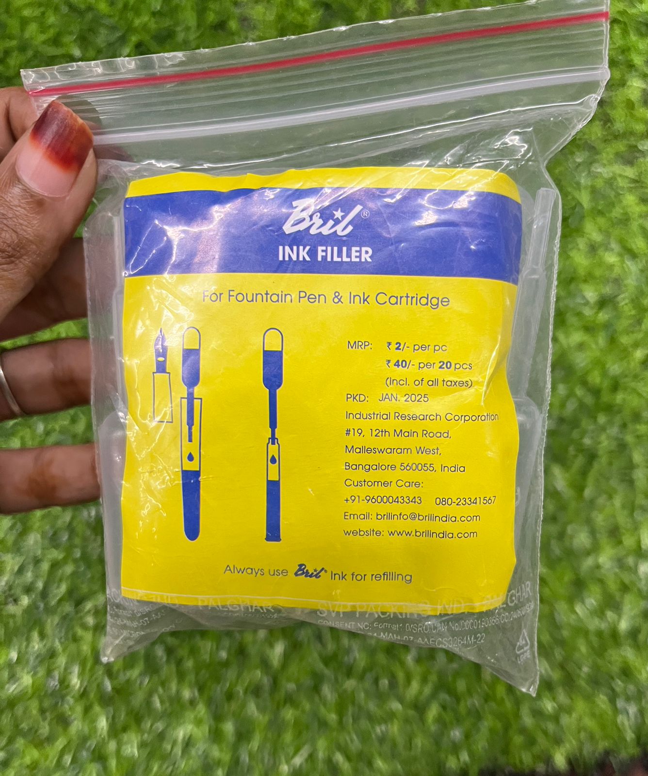 Bril Ink Filter _BIF