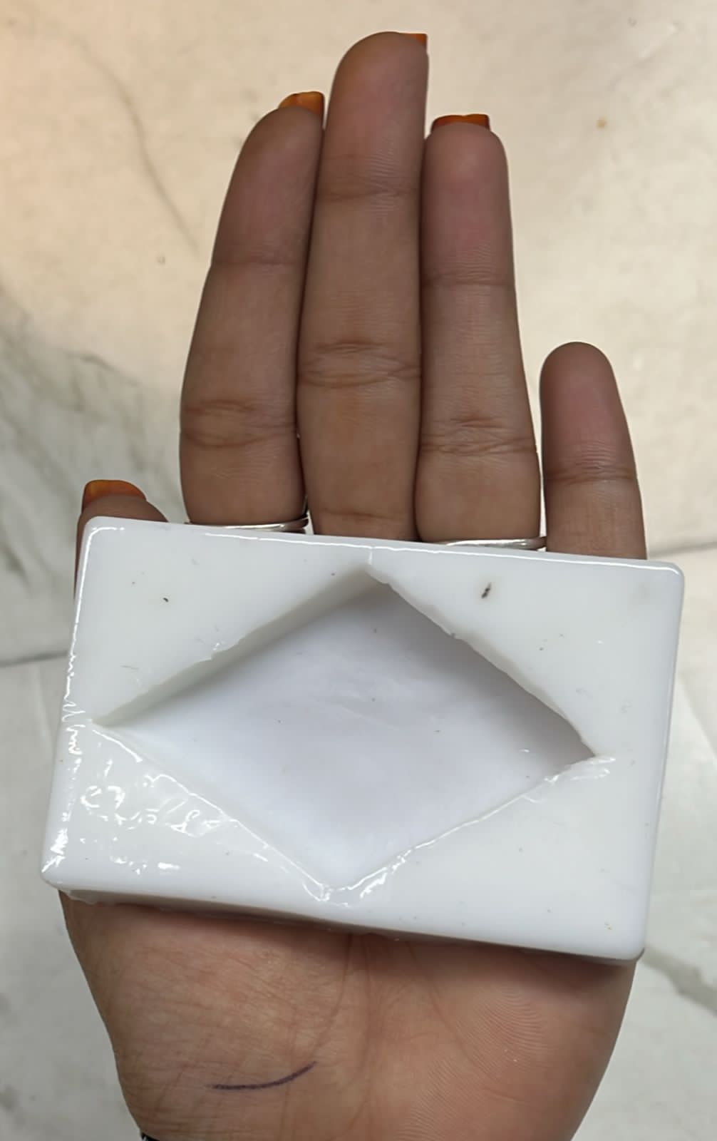 Diy Kaju Katli Silicon Mold 1 piece-KKTM
