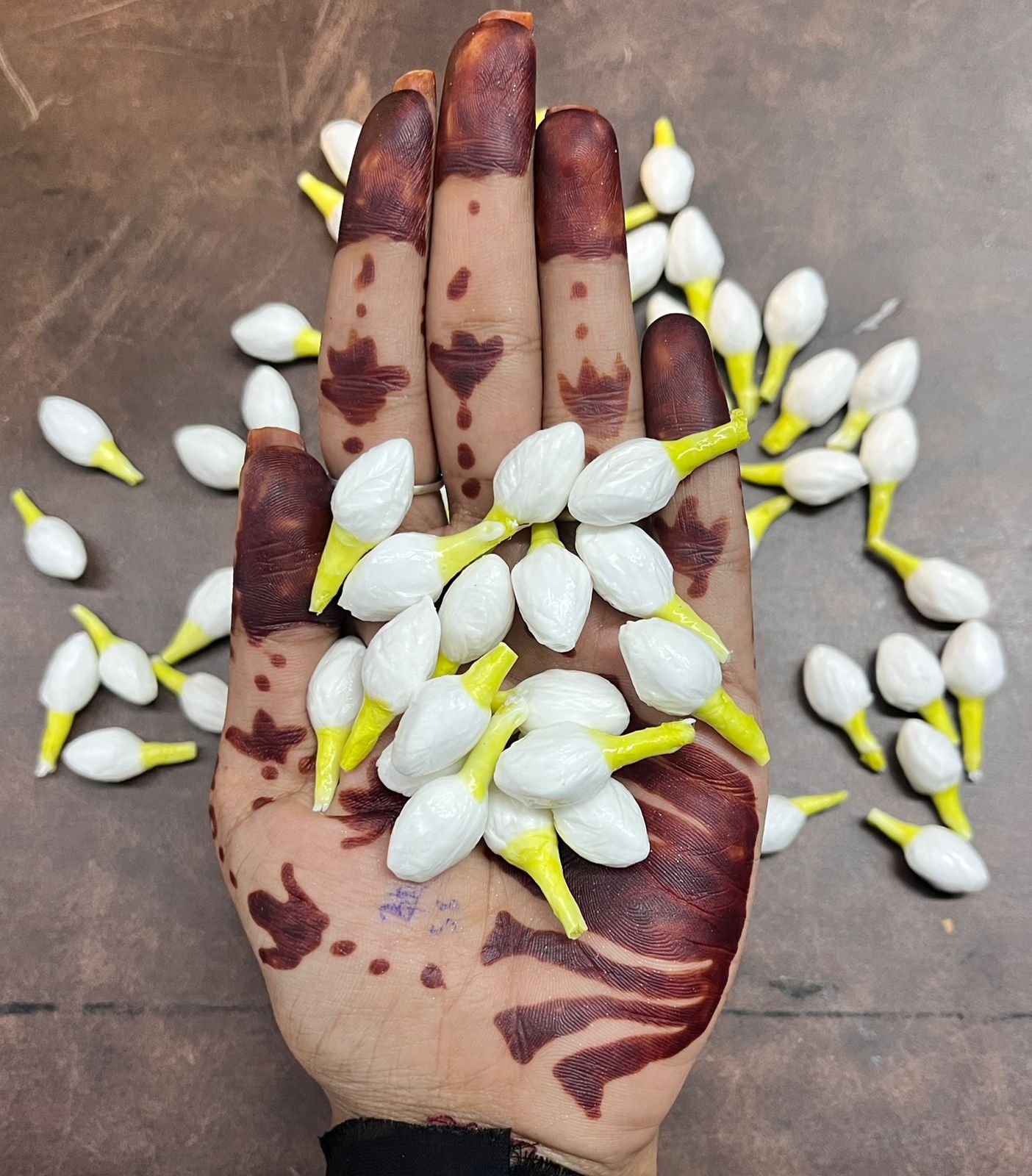 Plastic jasmine malligai Bud- 50Grams 70 -PBUD