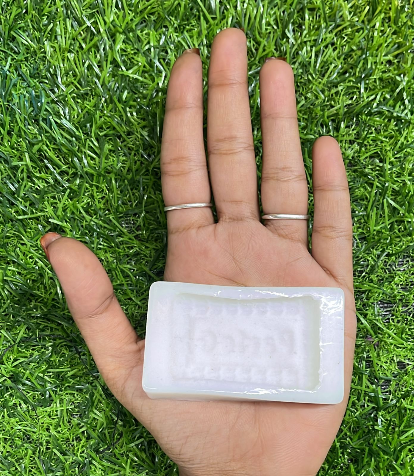 Diy Parle-G biscuit mould