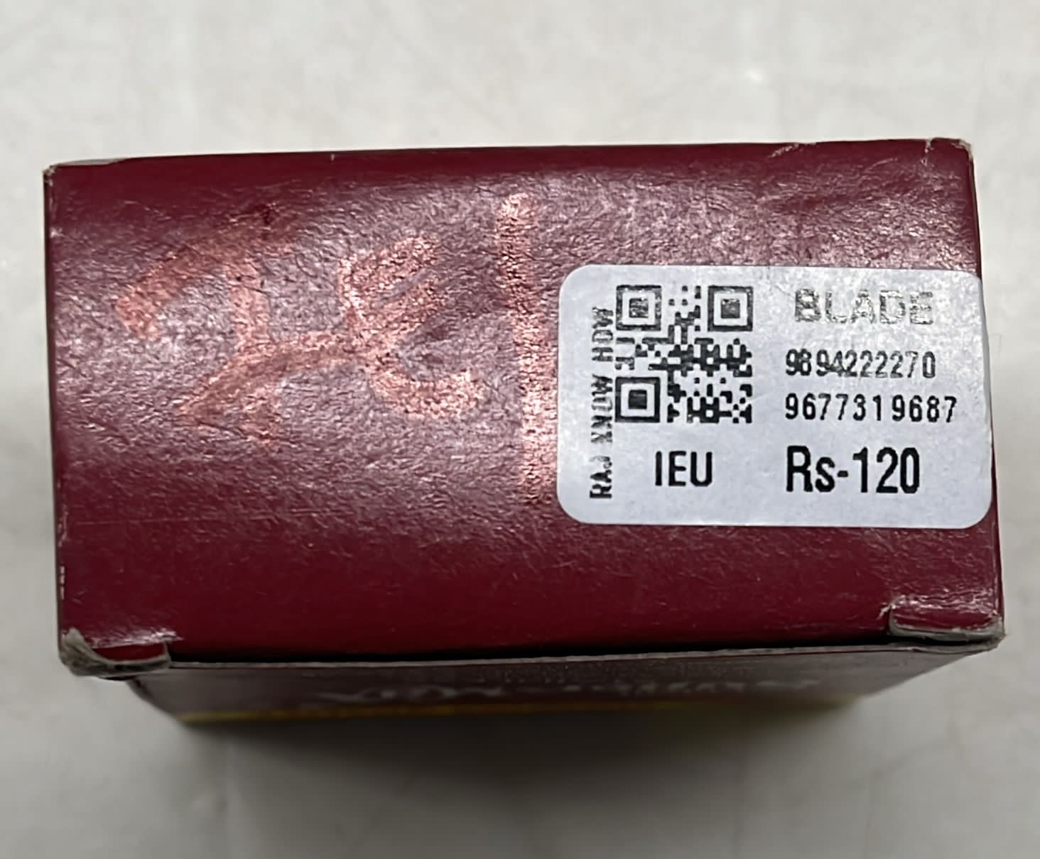 Super -Max Stainless Blades