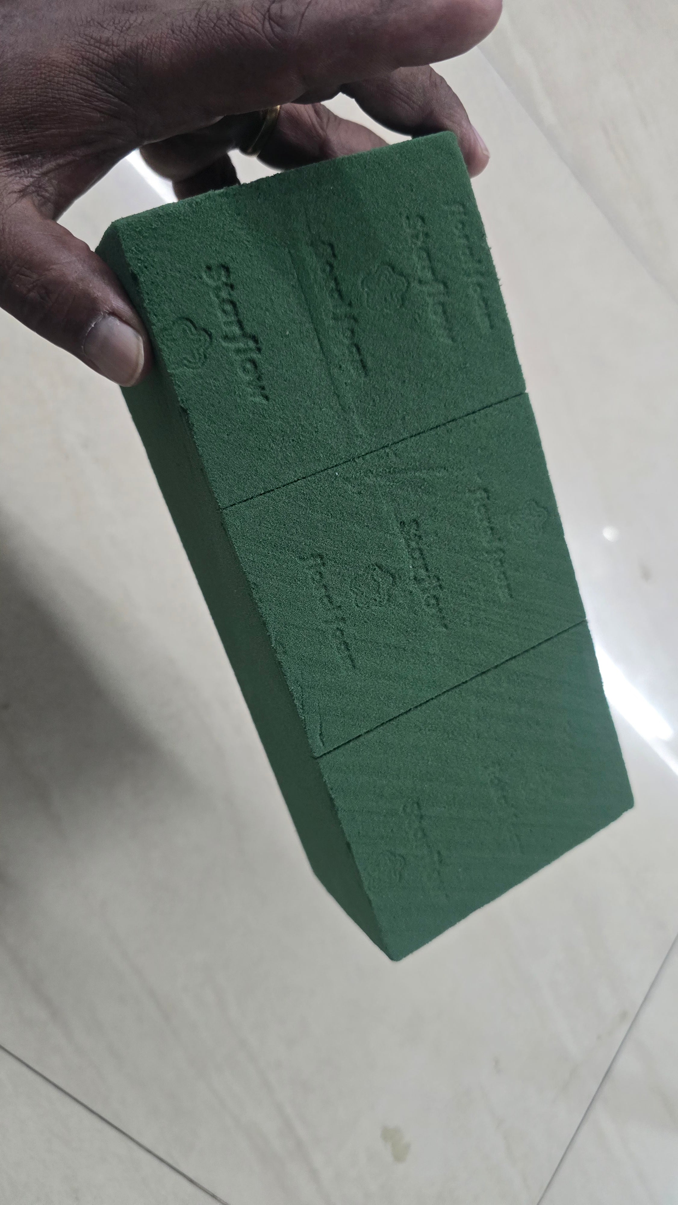 Freezia floral foam for flower decoration