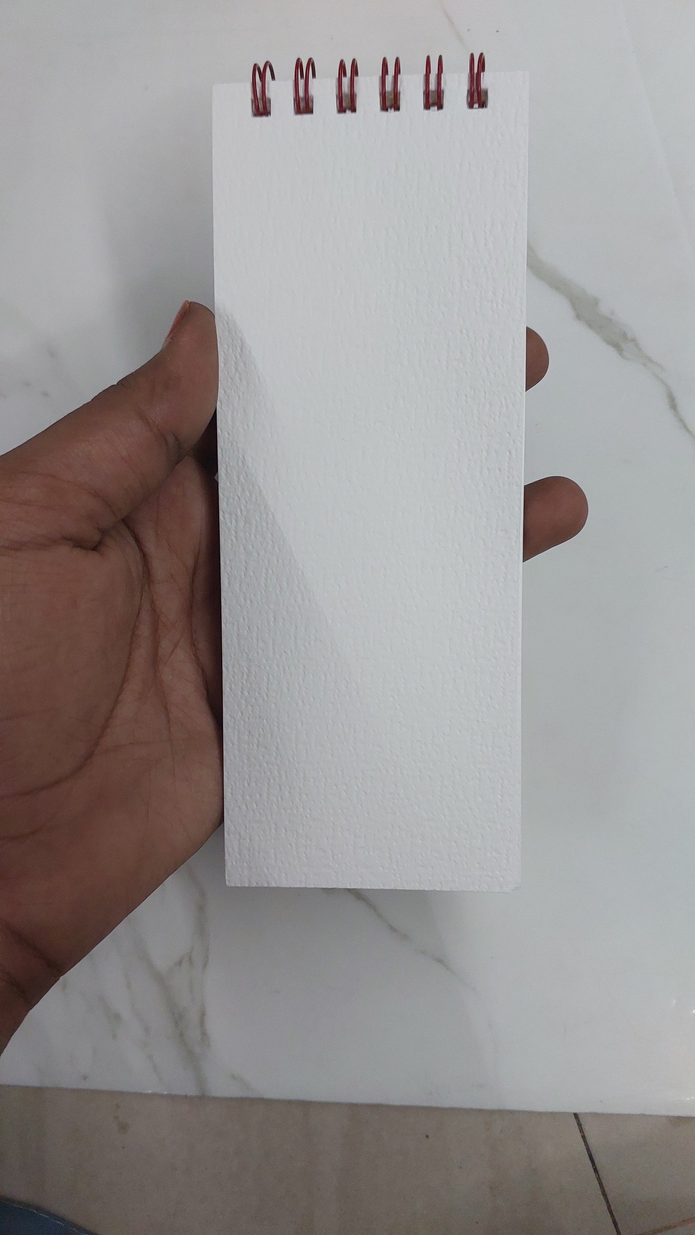Scholar bookmark Watercolor book 12 sheets-300gsm