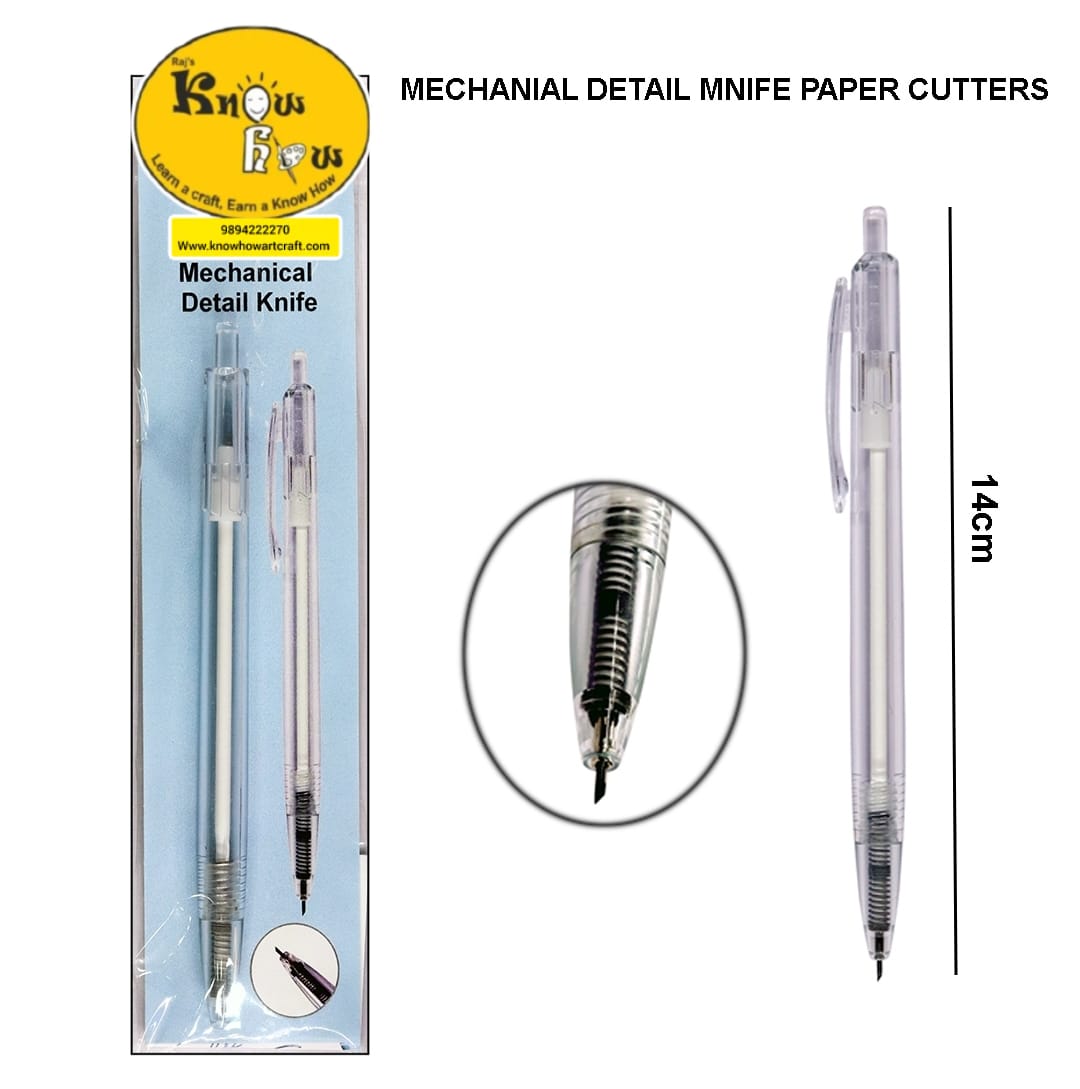 Mechanical detail Blade Pen-1piece