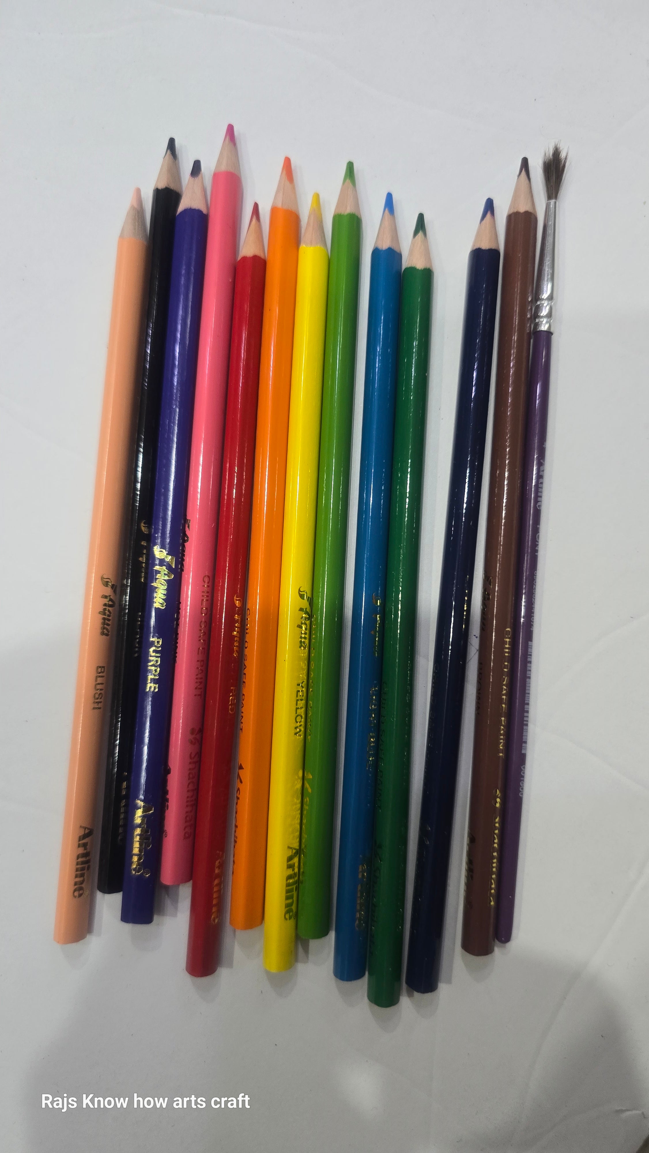 Artline watercolor pencil 12 shades -get 10 percent oflff