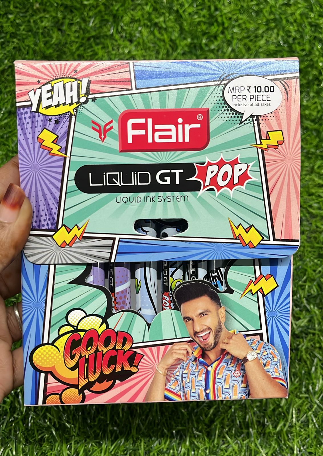 Flair Liquid GT POP 10 piece