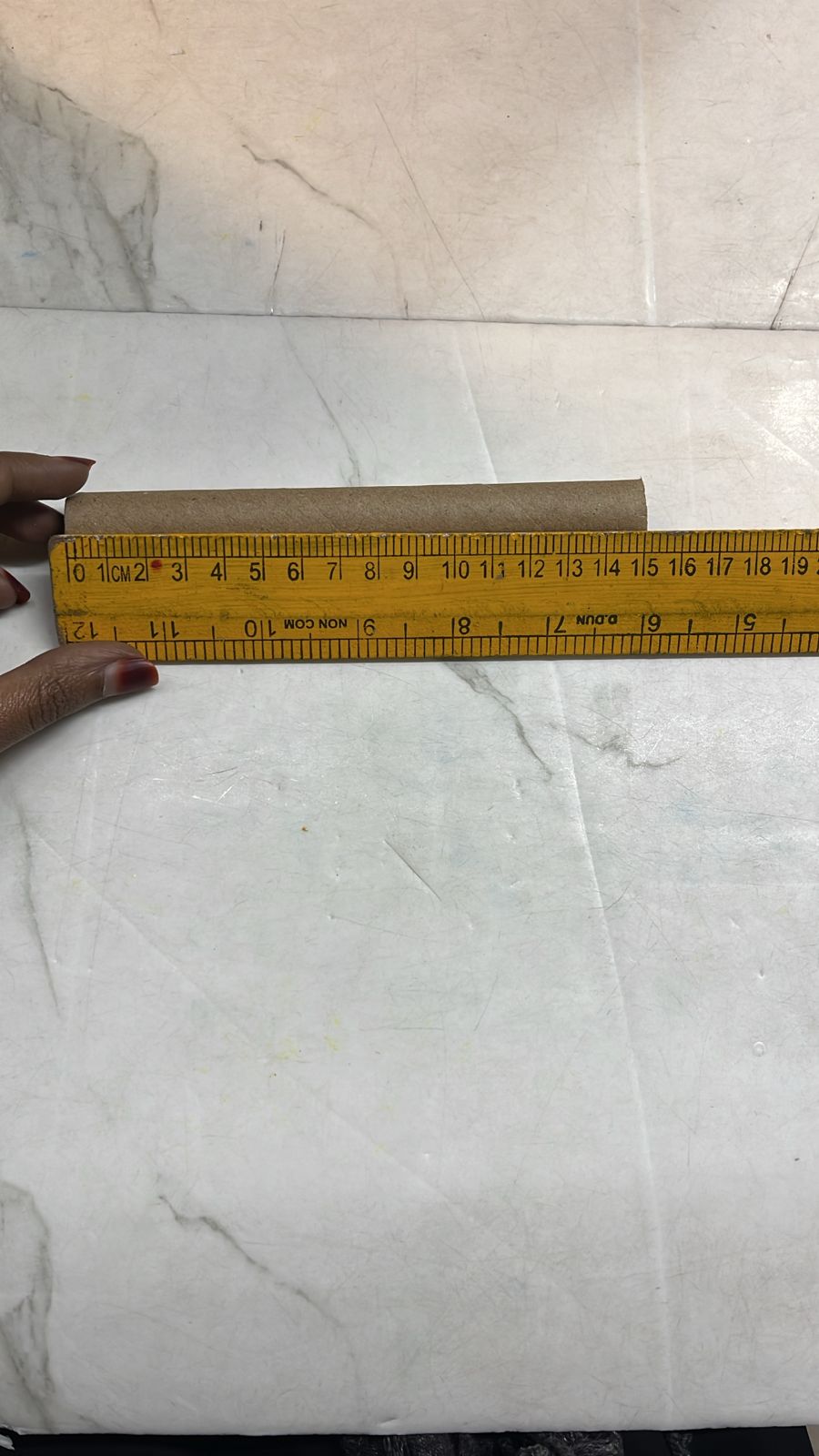 Craft cylinder 15 inches x 1.1 inches 4 pcs