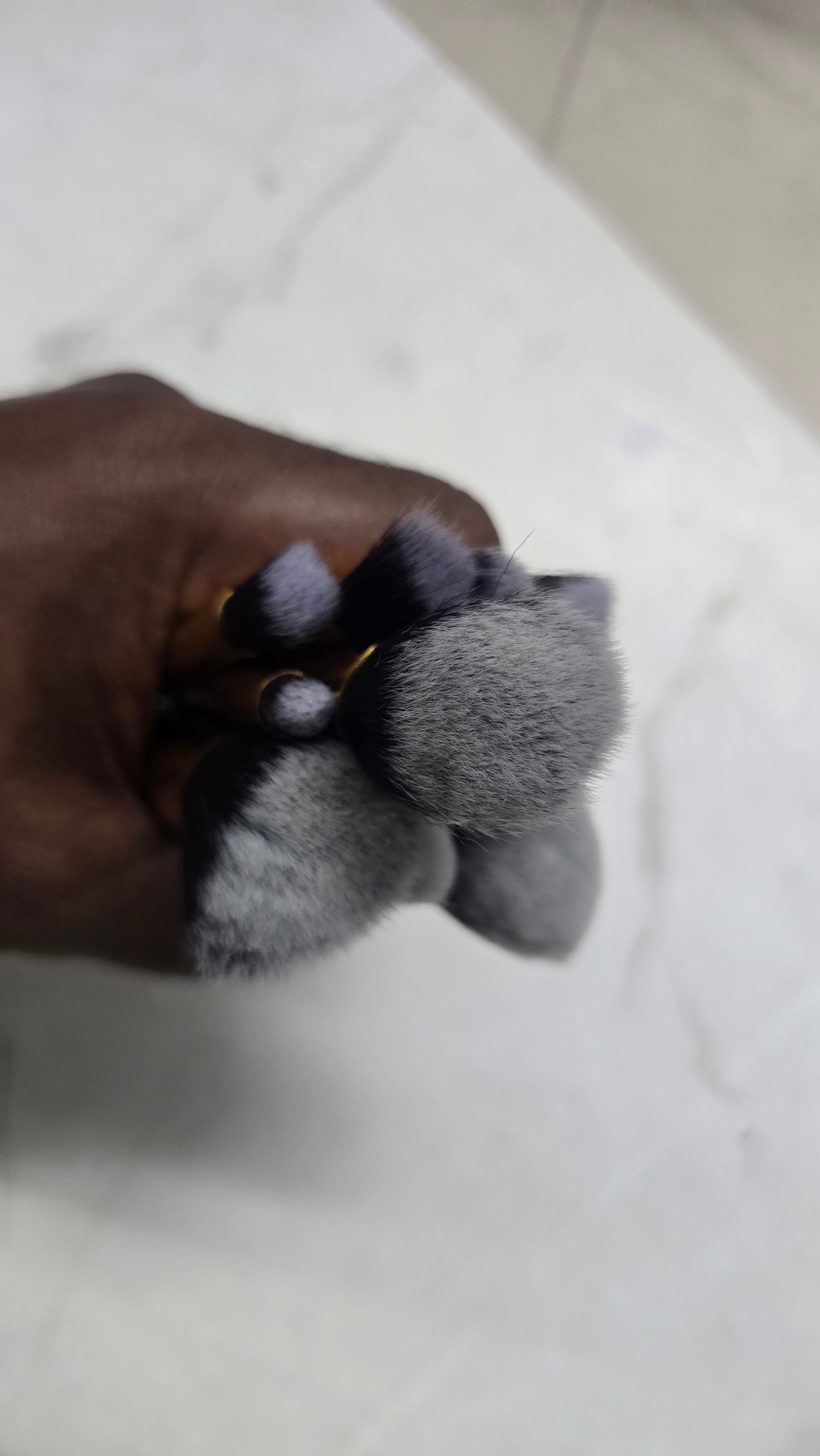 Pencil sketching brush set