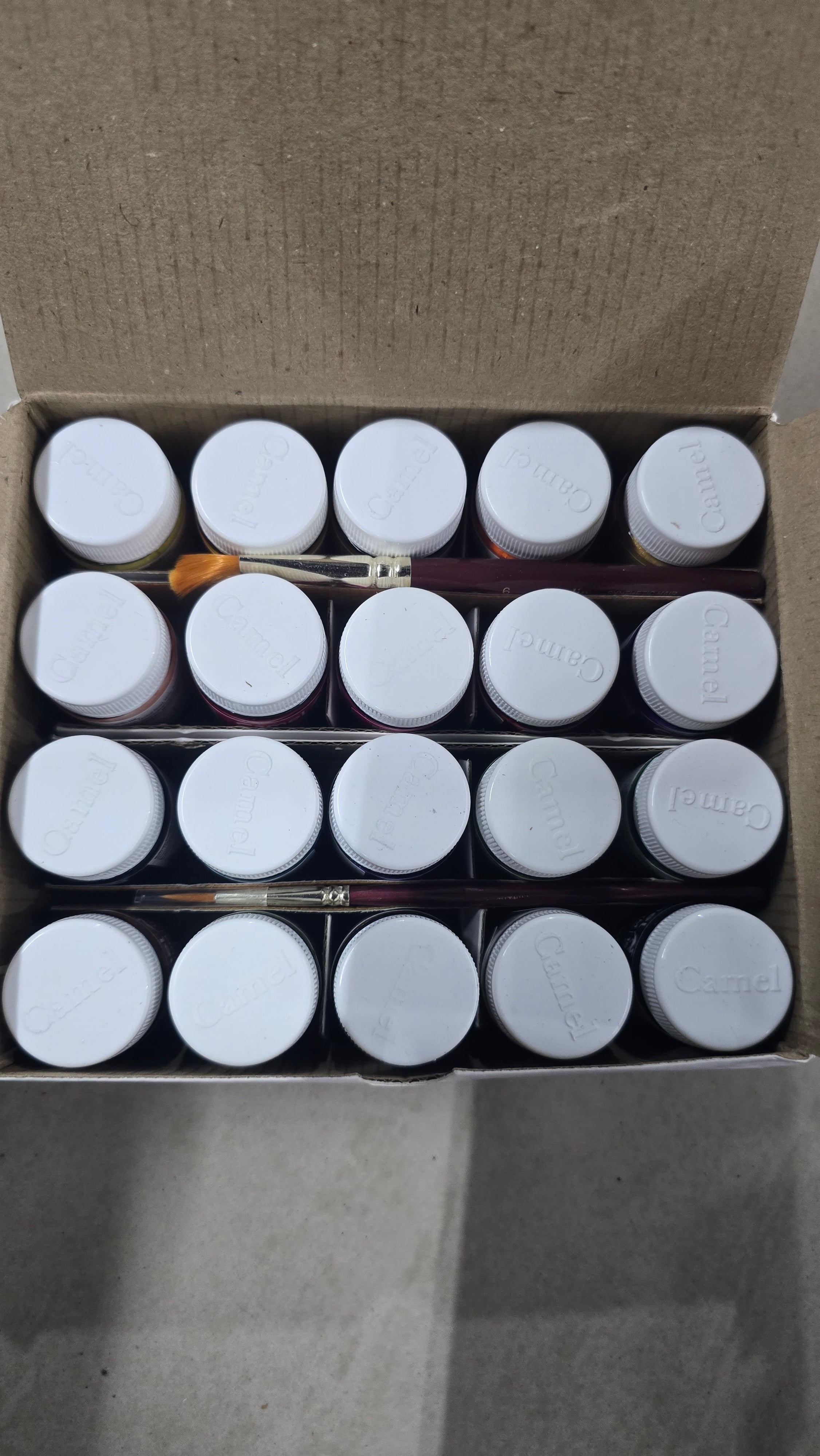 20shade Camlin premium Poster colour set 15 ml