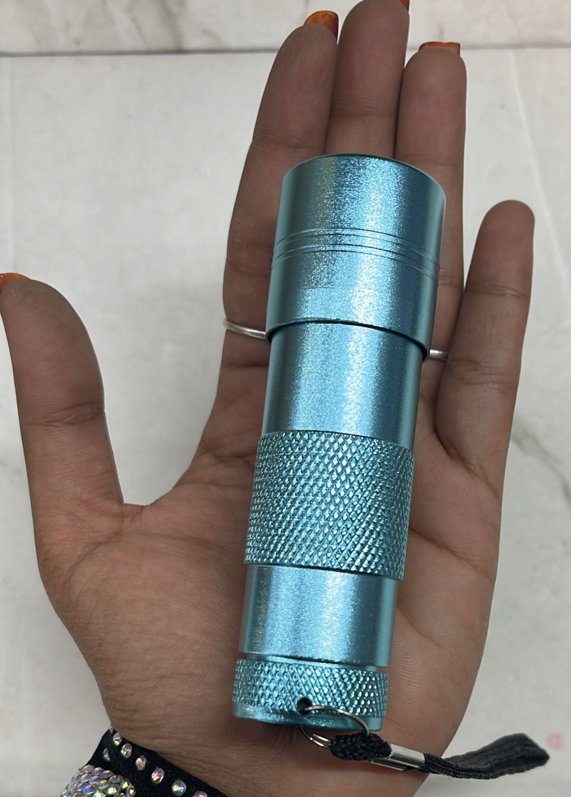 Uv torch for resin art