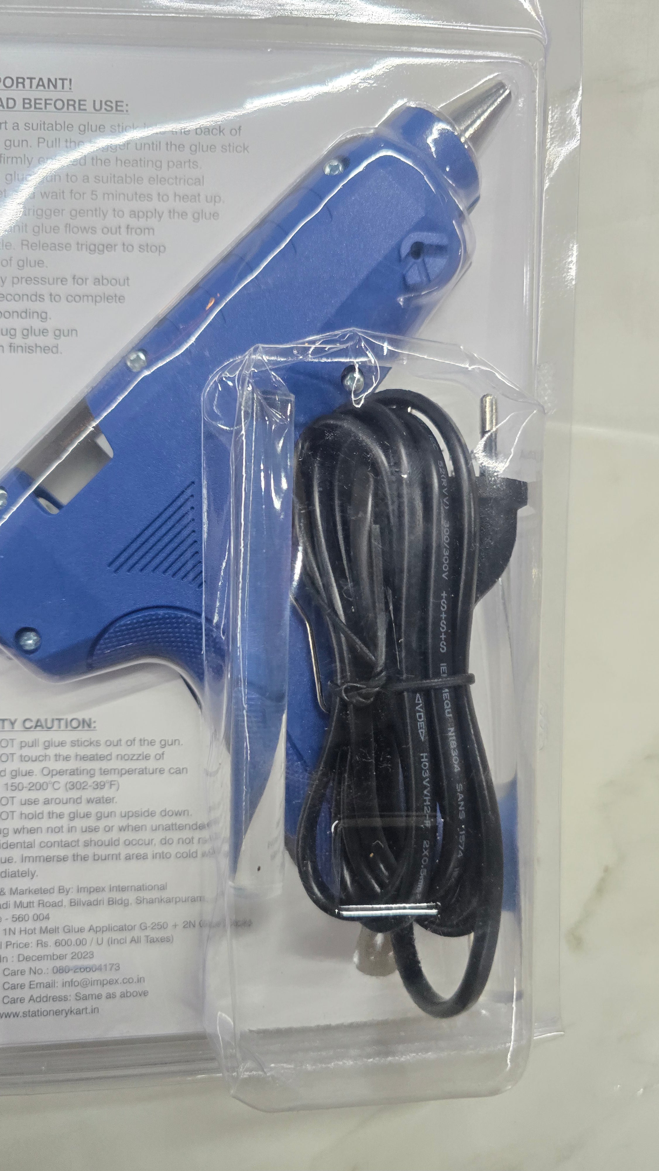 WONDER GLUE GUN 40 WATTS-WGG40