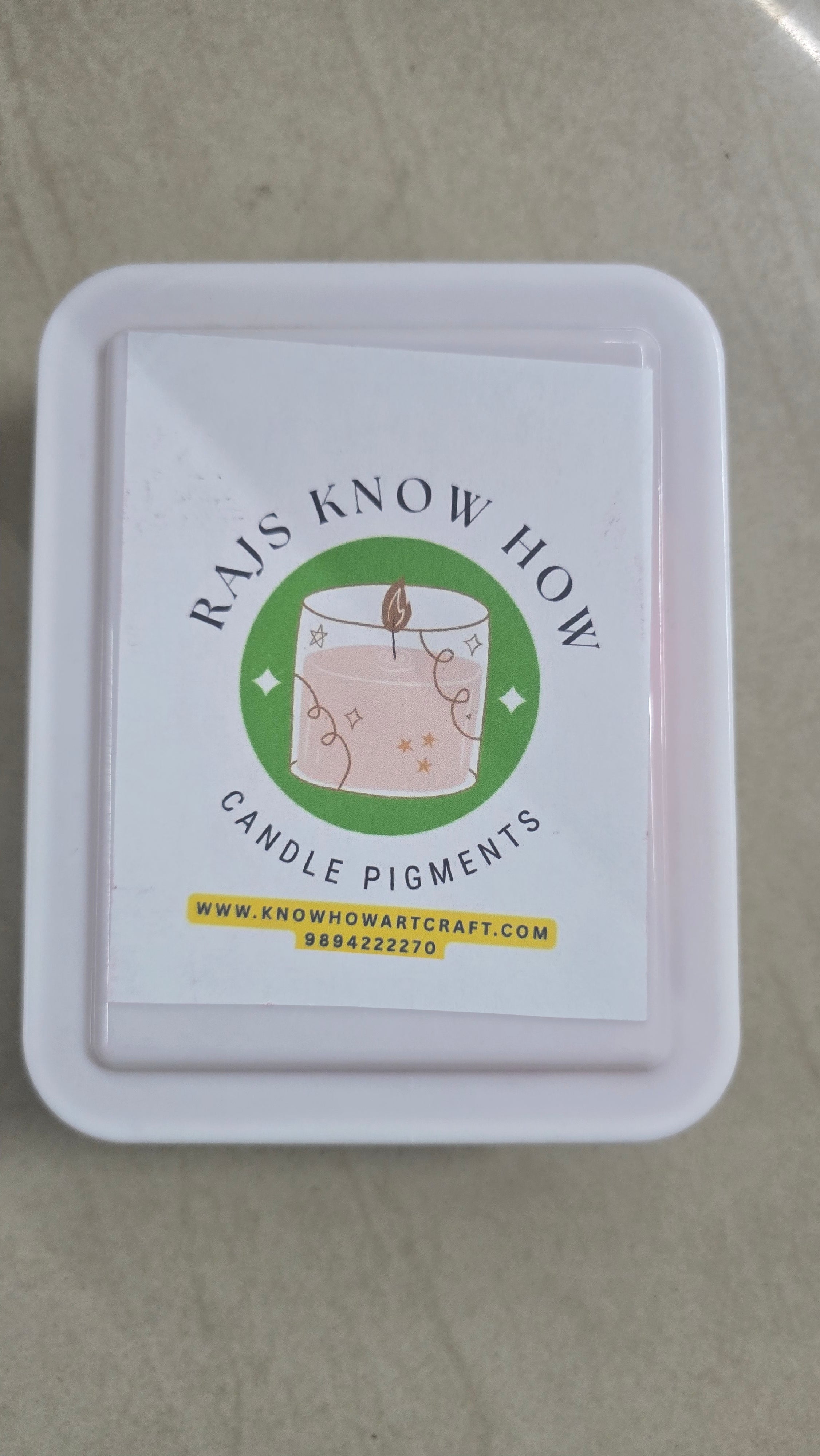 Candle making pigment 8colors kit-