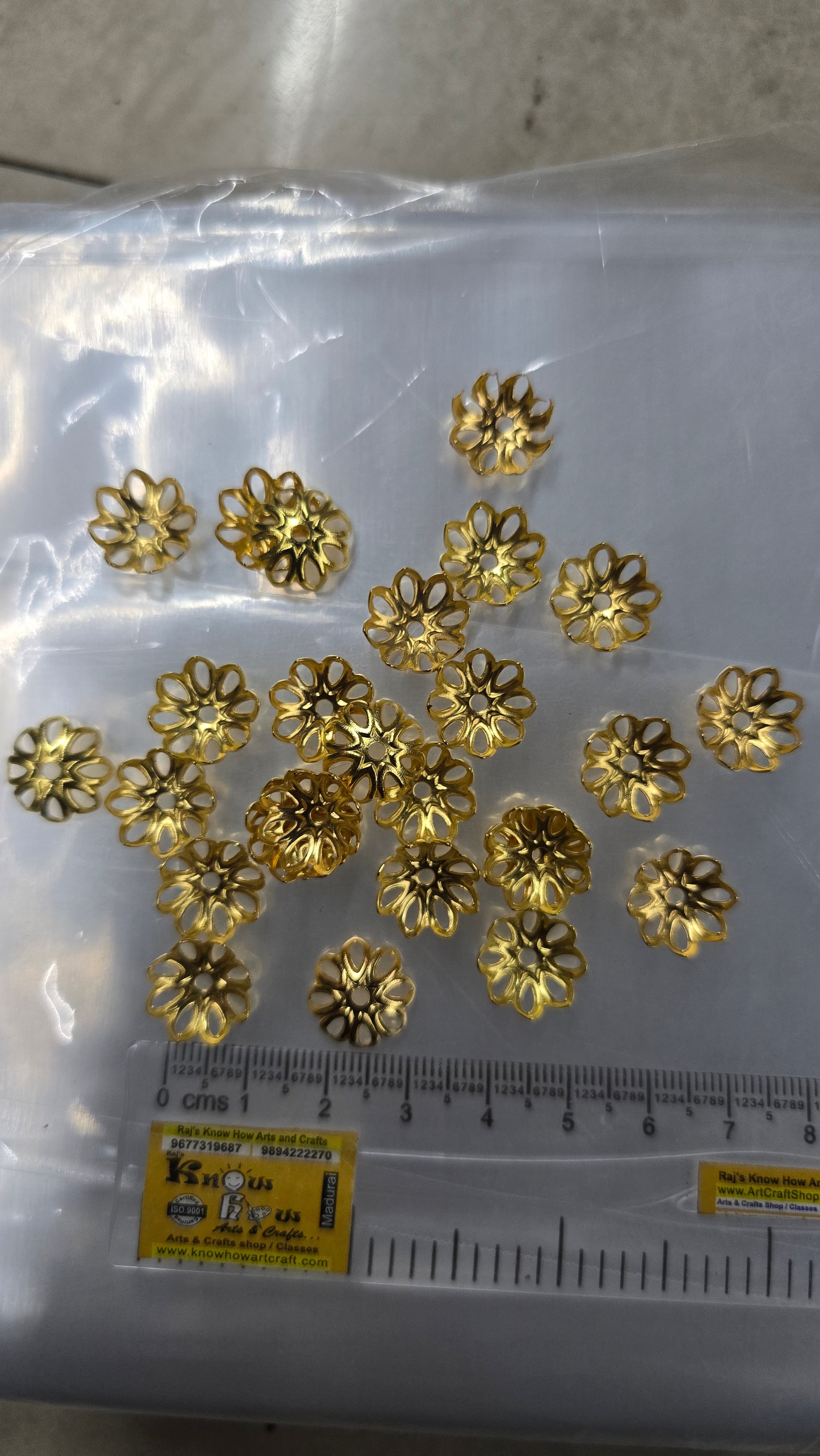 -LOTUS PETAL MEDIUM  headcap-100g pack