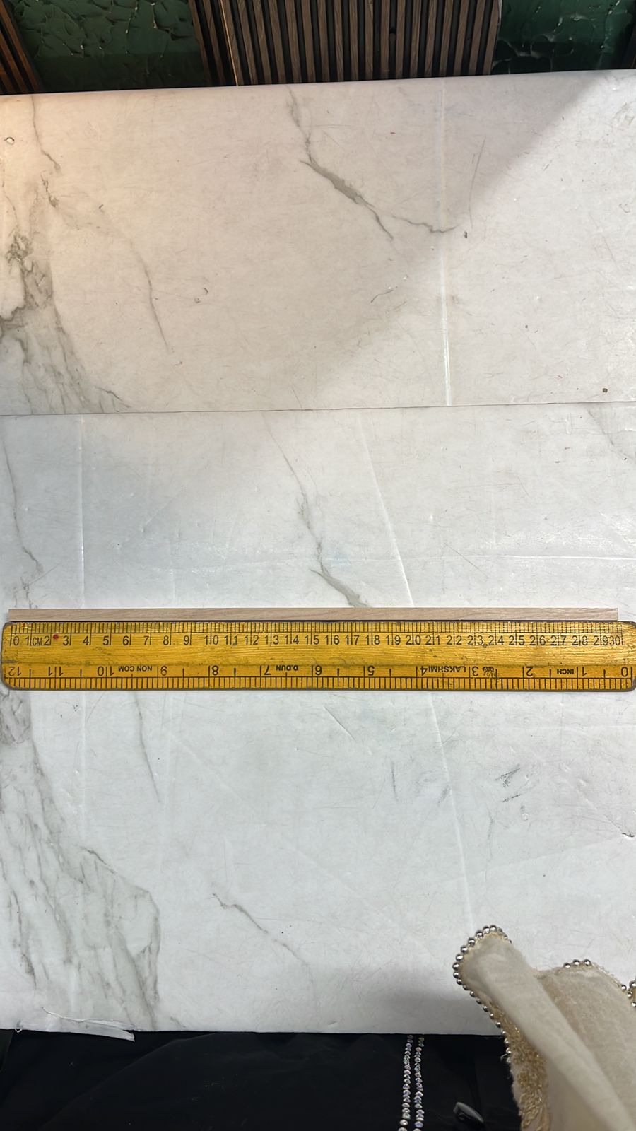 Wooden stick square for craft project