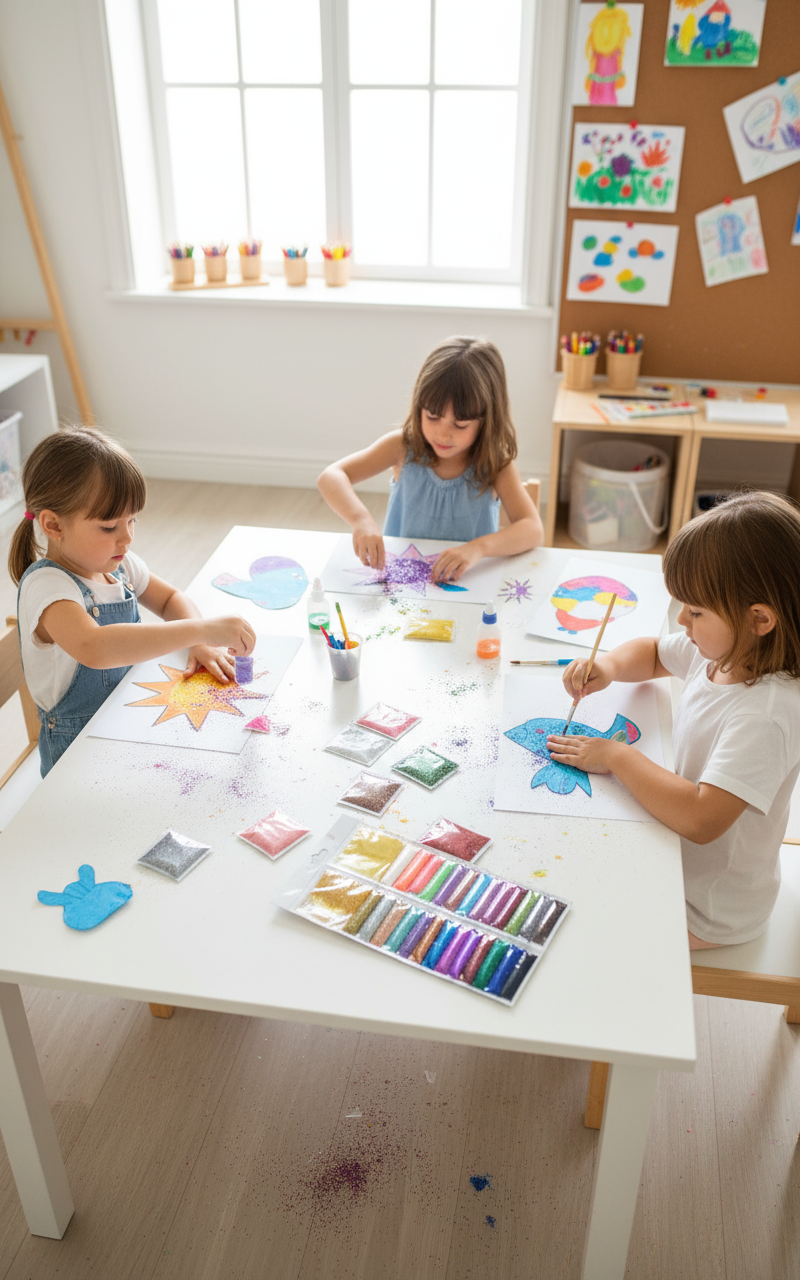 MAGIC 30 glitter POWDER KIT - 1 pack -MGLIT30