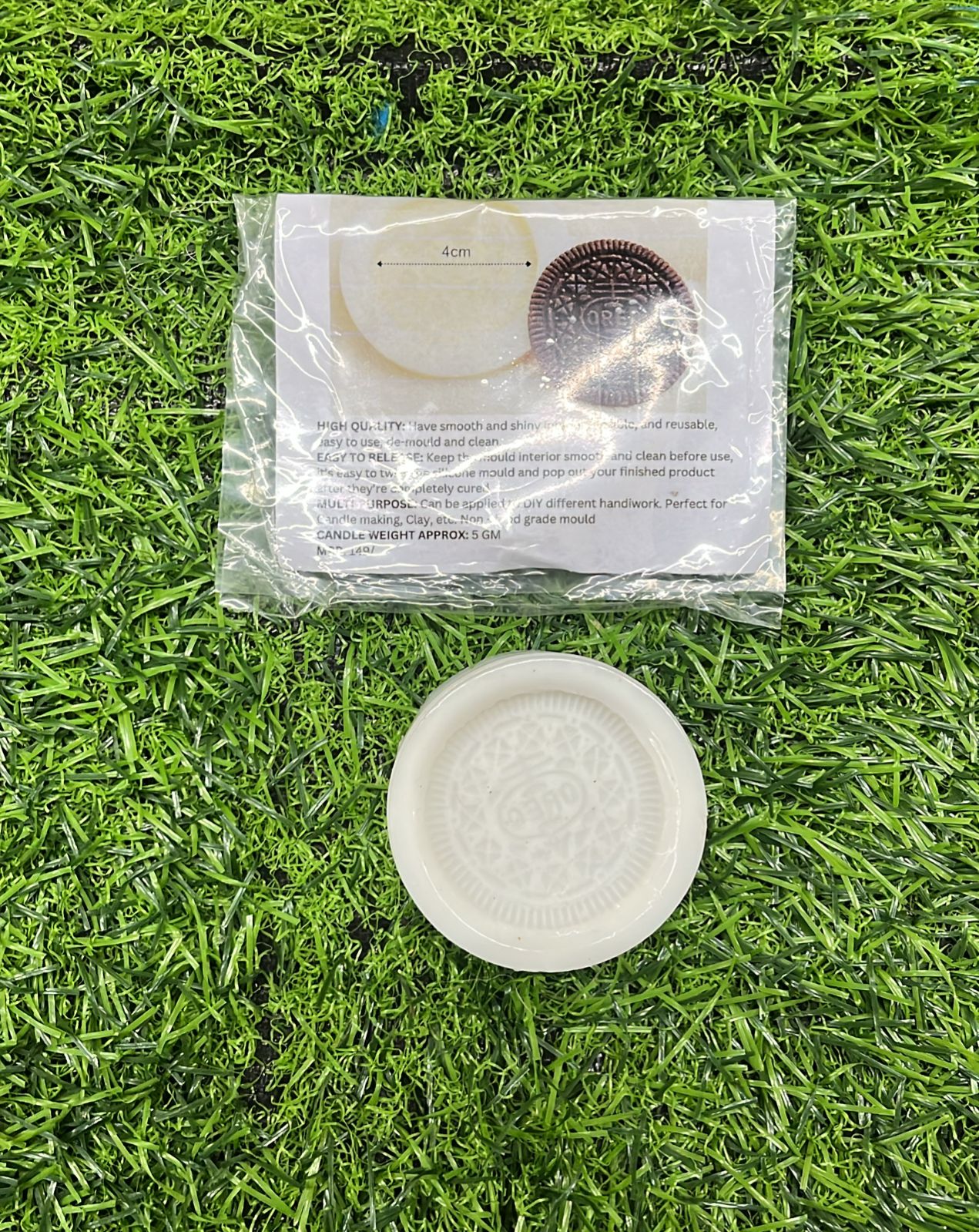 Diy Oreo Biscuit silicon Mold -OREMO