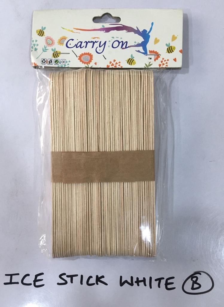 Popsicle ice sticks natural color-1pack