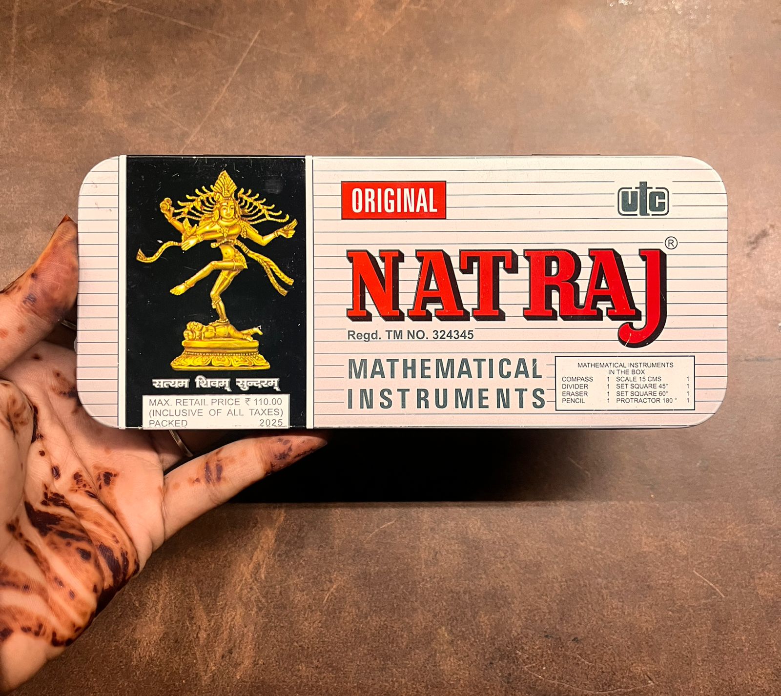 Nataraj Geometry box-NATG