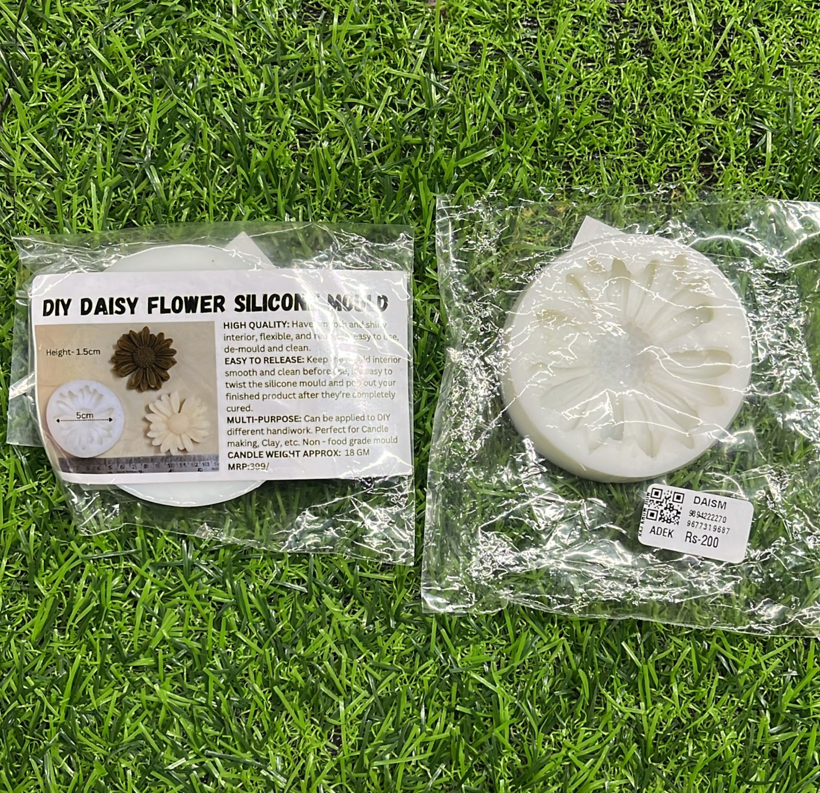 Resin daisy flower mould- 1piece