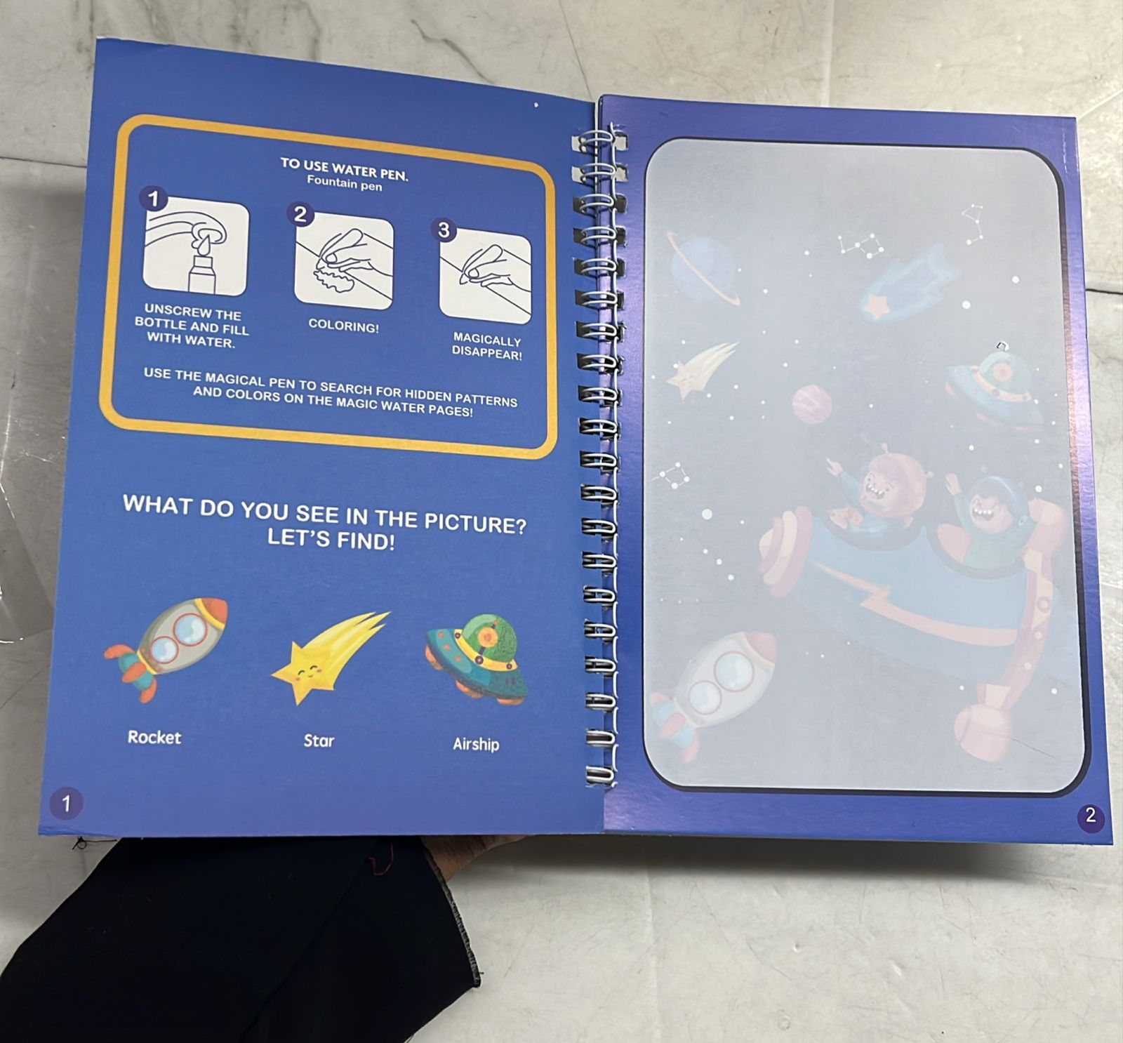 Magic Water Book-MWBK