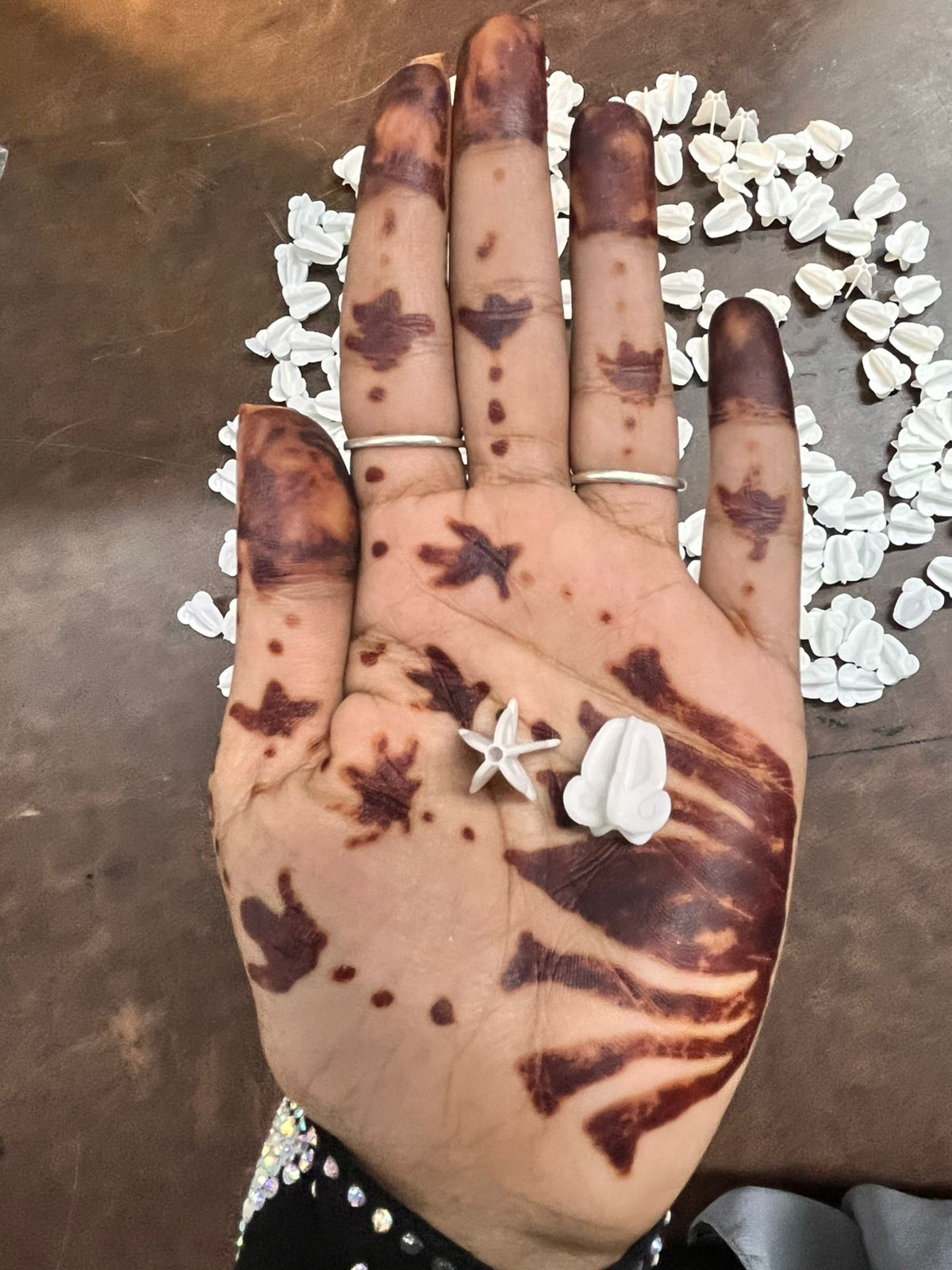 Erukam poo bead 50 gram-SPOOB