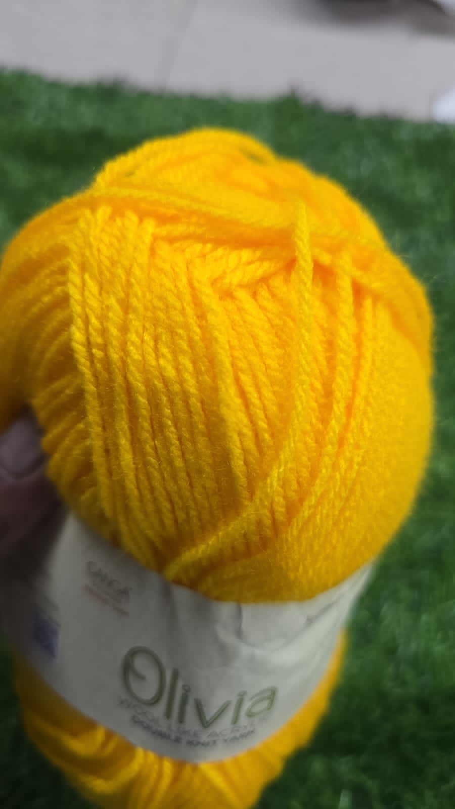 Double knit yarn-5 piece _DKNYN